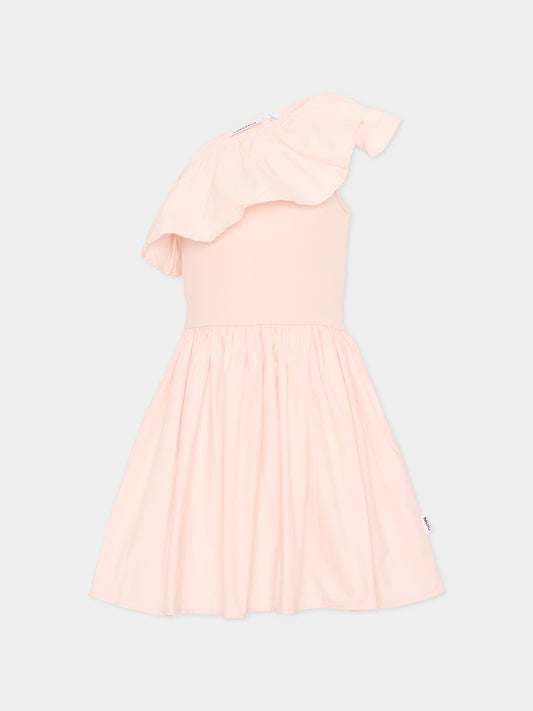 Vestito rosa Chloey per bambina,Molo,2S26E104 5647