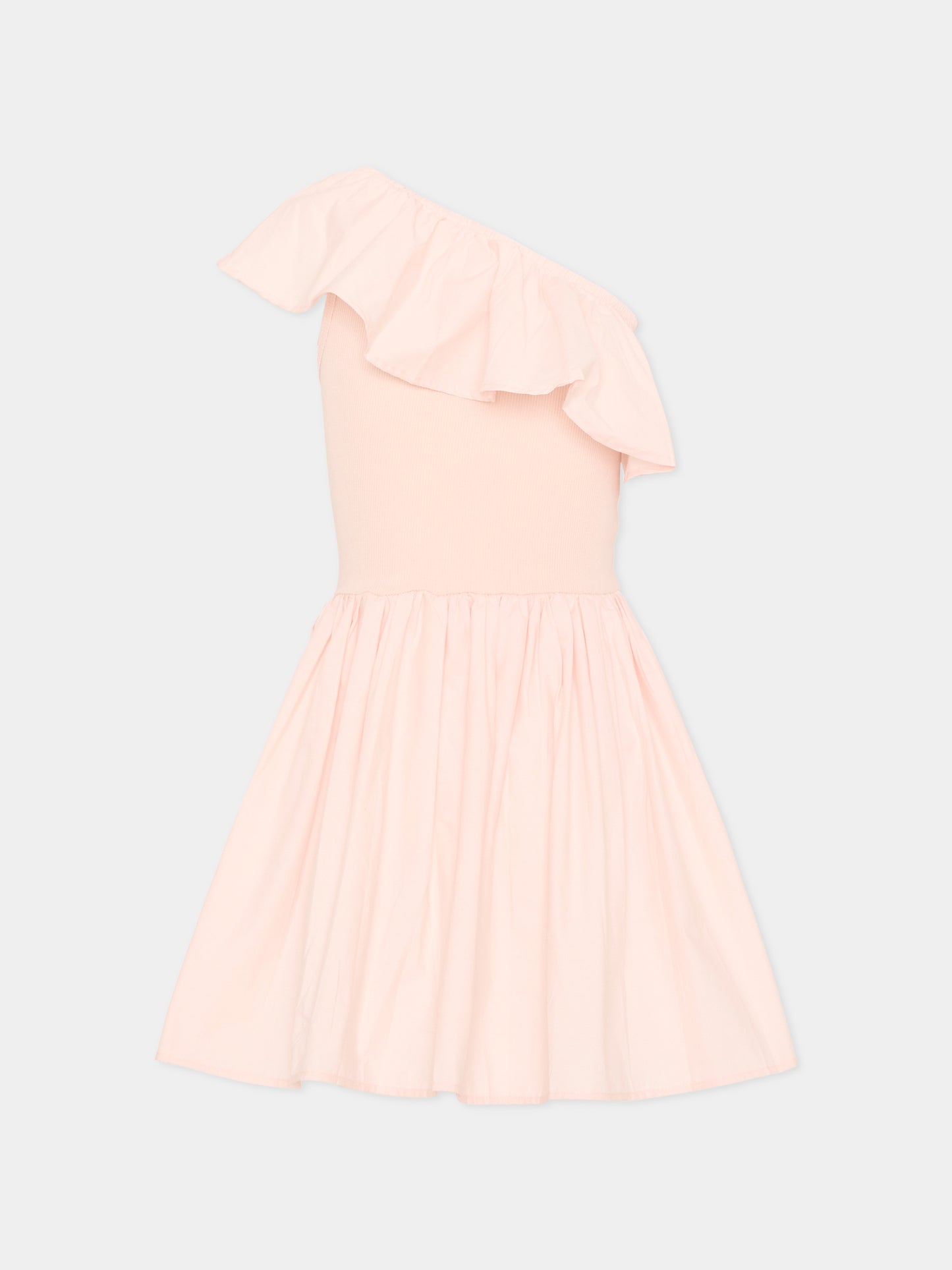 Vestito rosa Chloey per bambina,Molo,2S26E104 5647