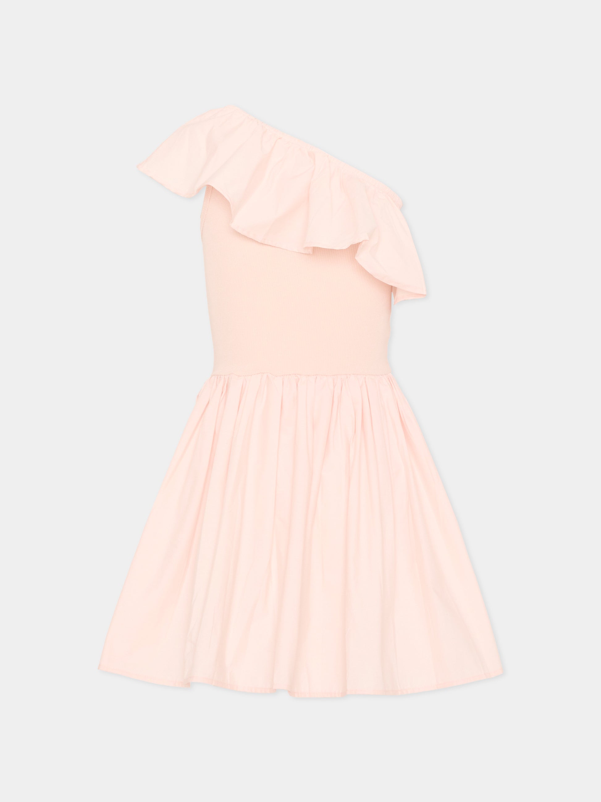 Vestito rosa Chloey per bambina,Molo,2S26E104 5647