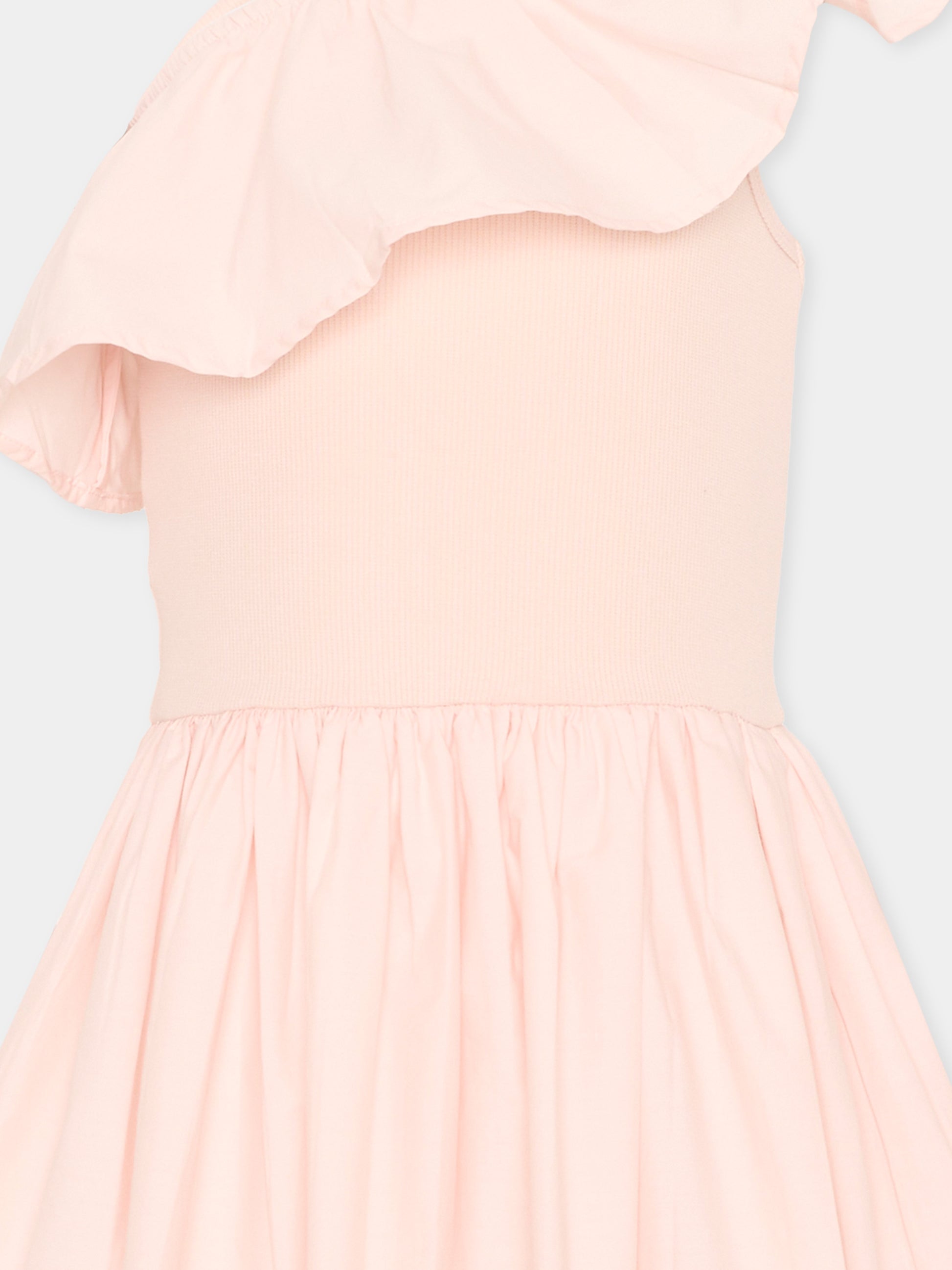 Vestito rosa Chloey per bambina,Molo,2S26E104 5647