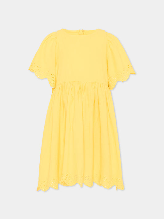Vestito giallo Caya per bambina,Molo,2S26E110 5620