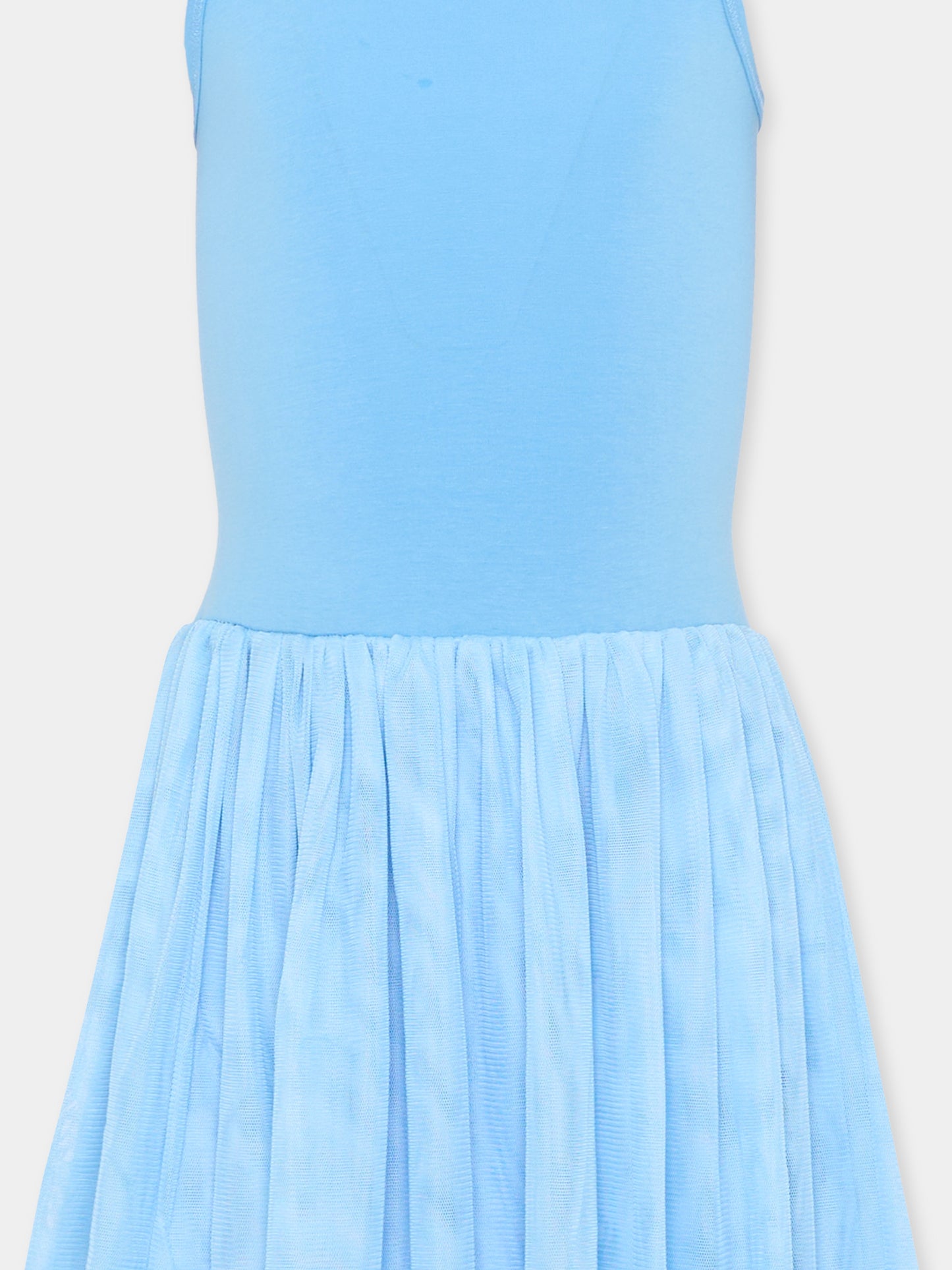 Vestito celeste Citrona per bambina,Molo,2S26E128 5637