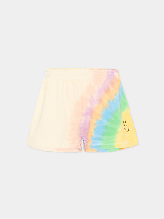 Shorts sportivi multicolor Akima per bambina,Molo,2S26H109 9852