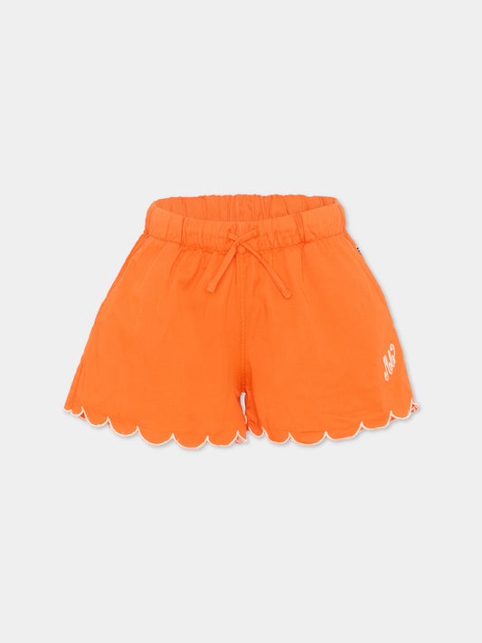 Shorts arancione Addie per bambina,Molo,2S26H110 5641