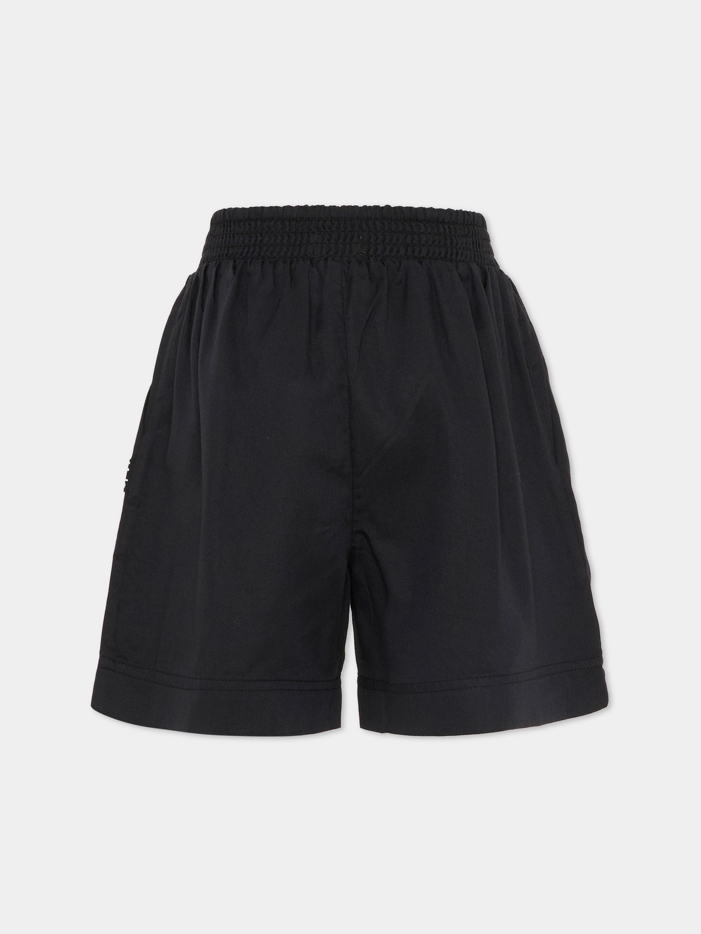 Shorts Alessia neri per bambina,Molo,2S26H302 0099