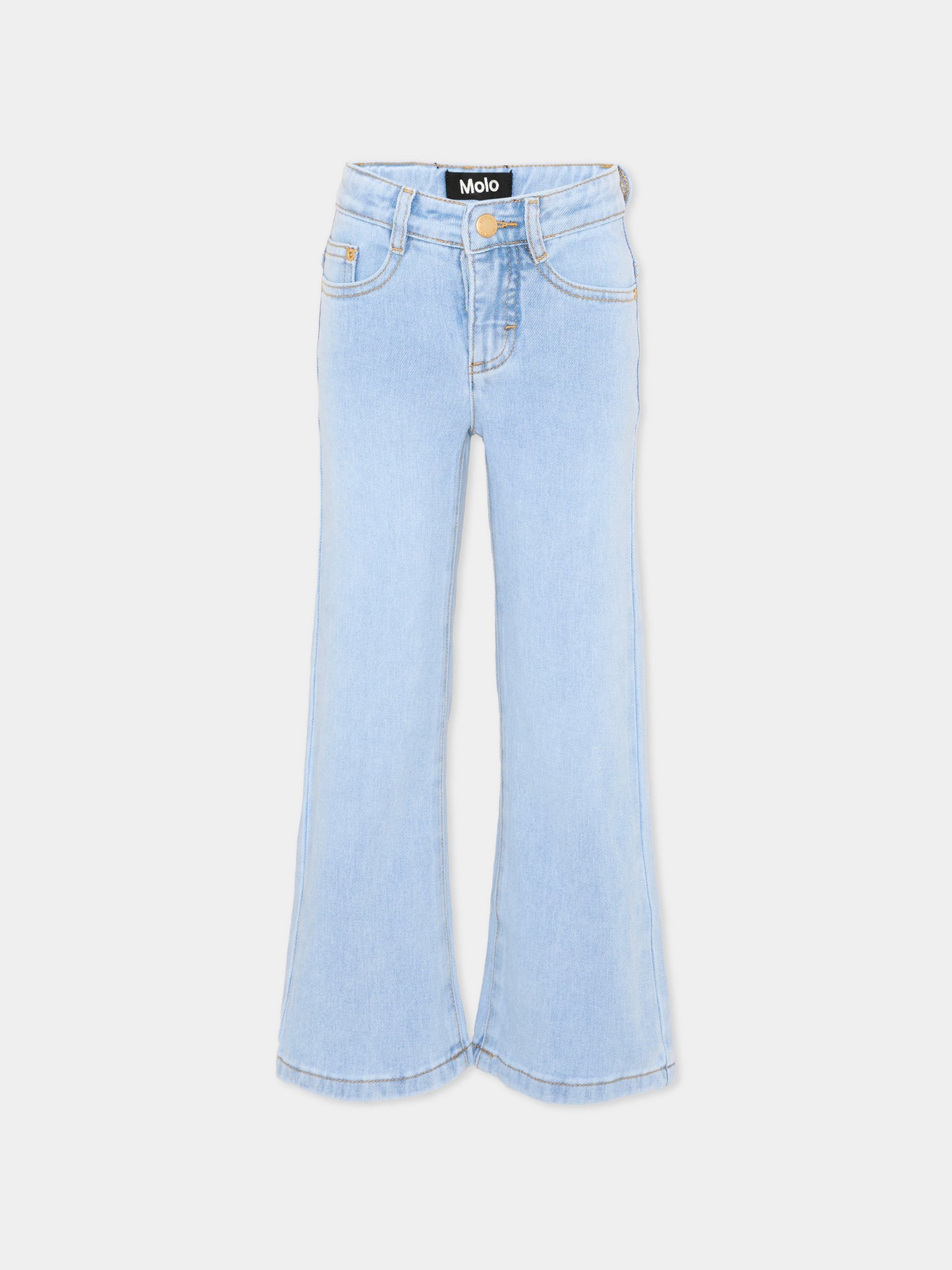 Jeans Asta per bambina,Molo,2S26I113 9484