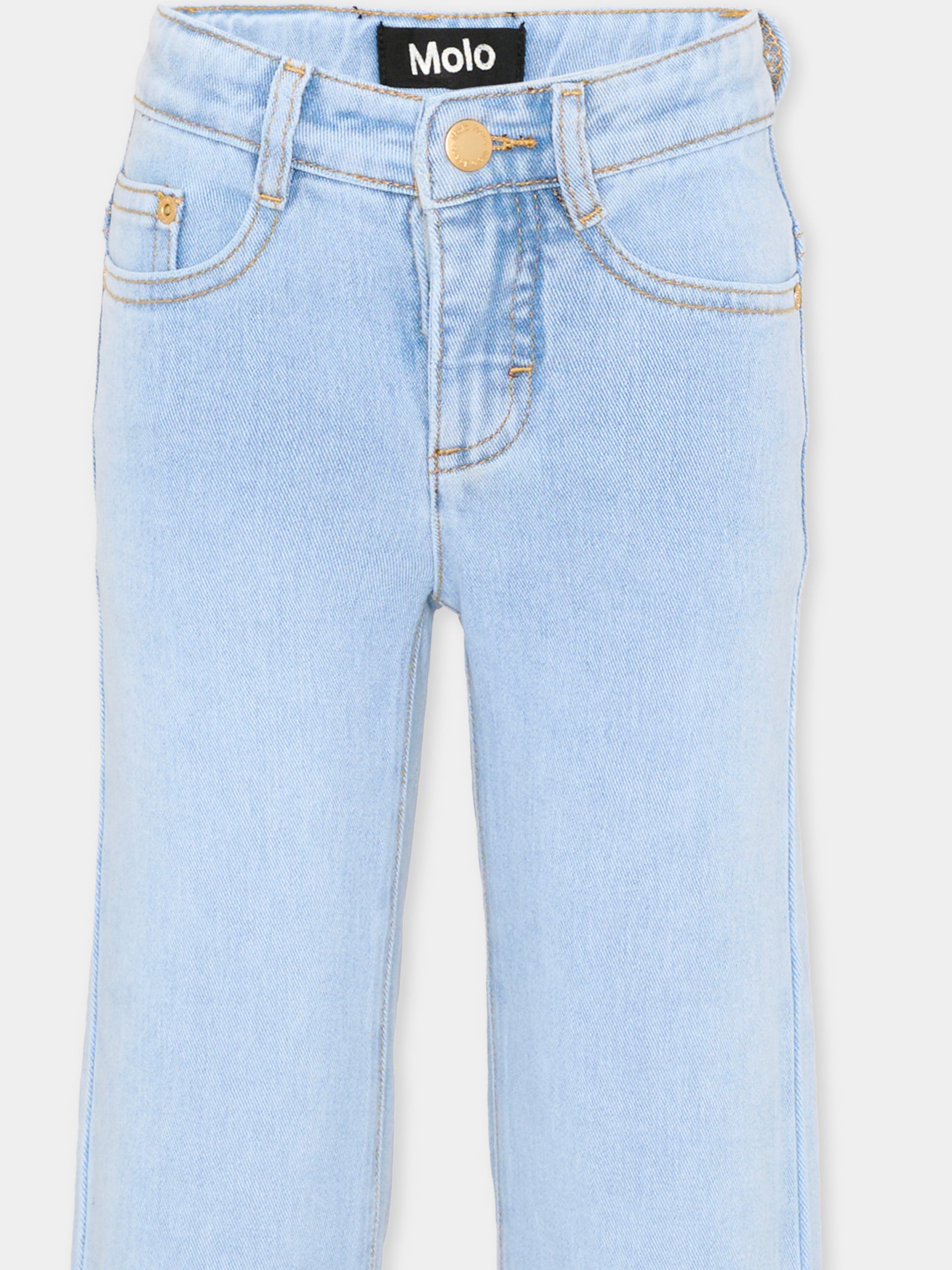 Jeans Asta per bambina,Molo,2S26I113 9484