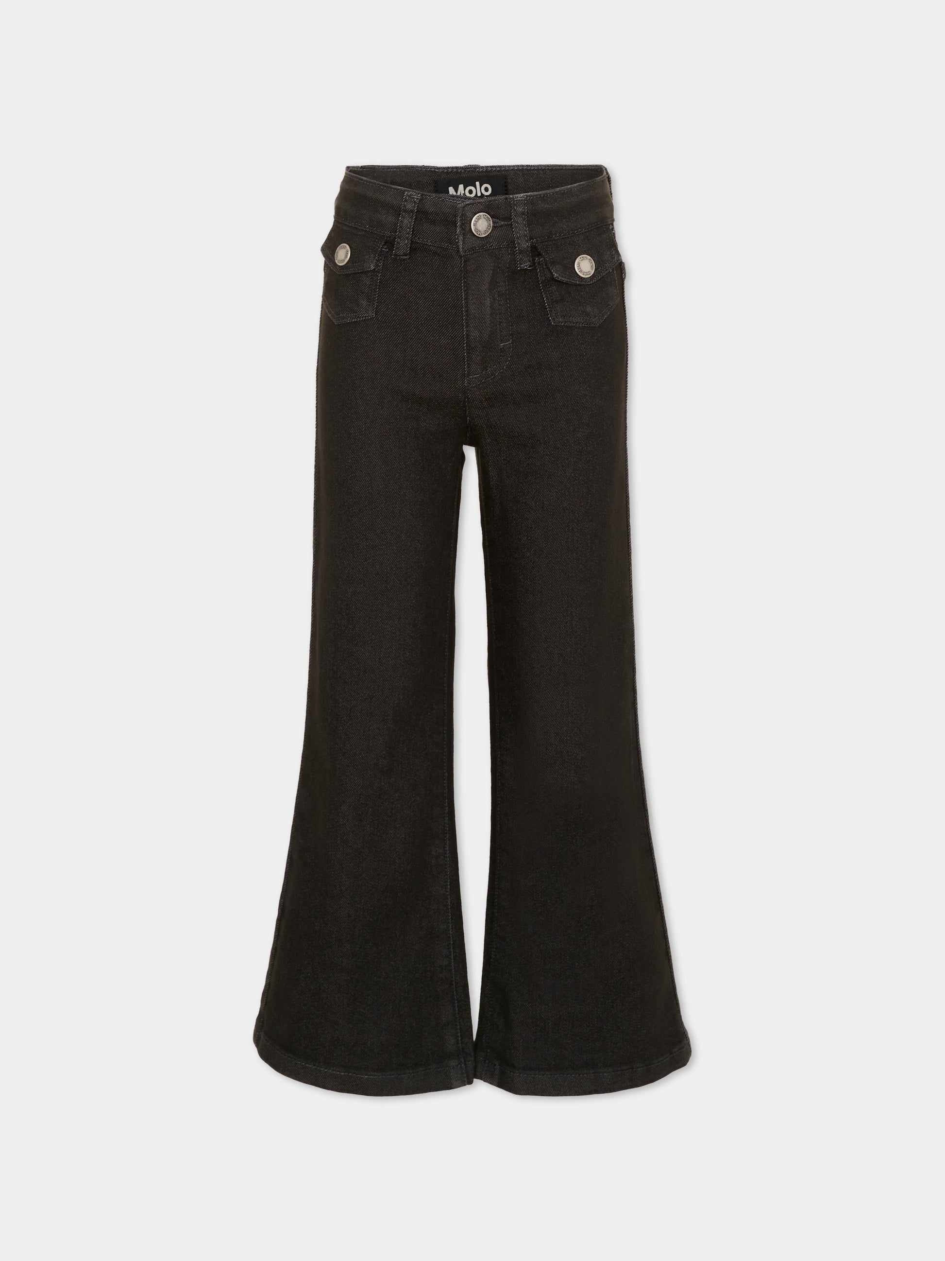 Jeans nero Atla per bambina,Molo,2S26I114 5619