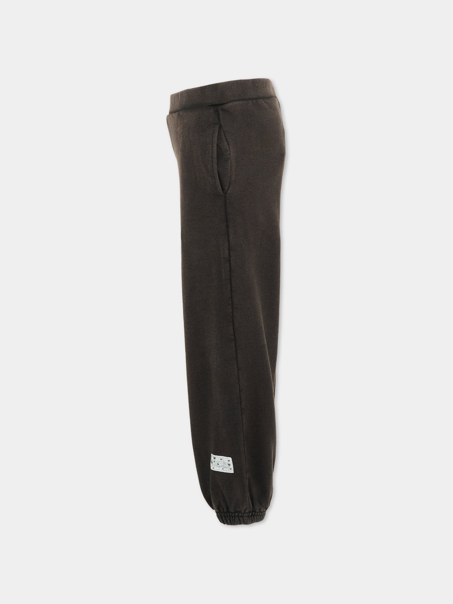 Pantaloni sportivi neri Adriana per bambina,Molo,2S26I204 5619