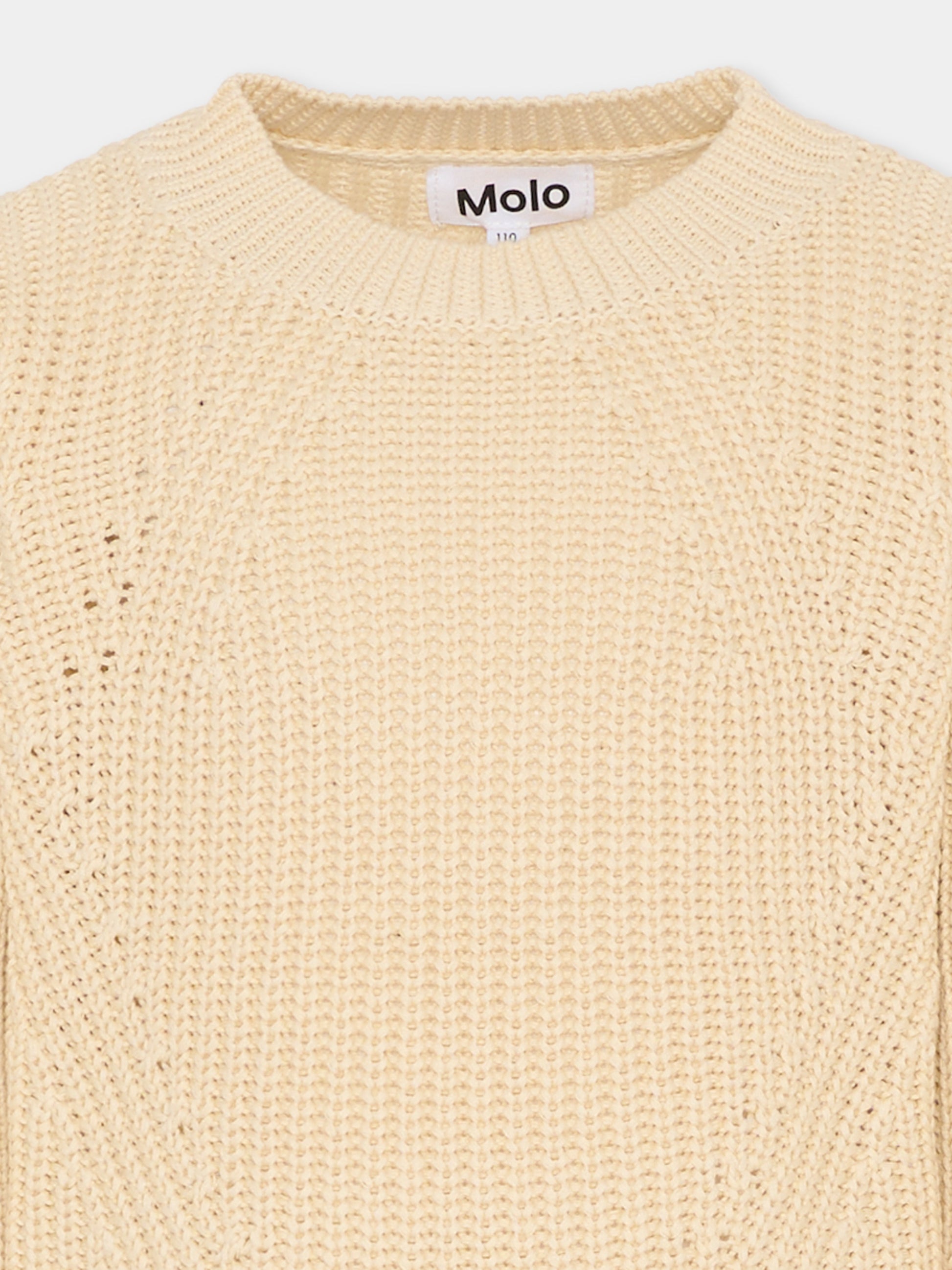 Maglione Gillis beige per bambina,Molo,2S26K202 8894