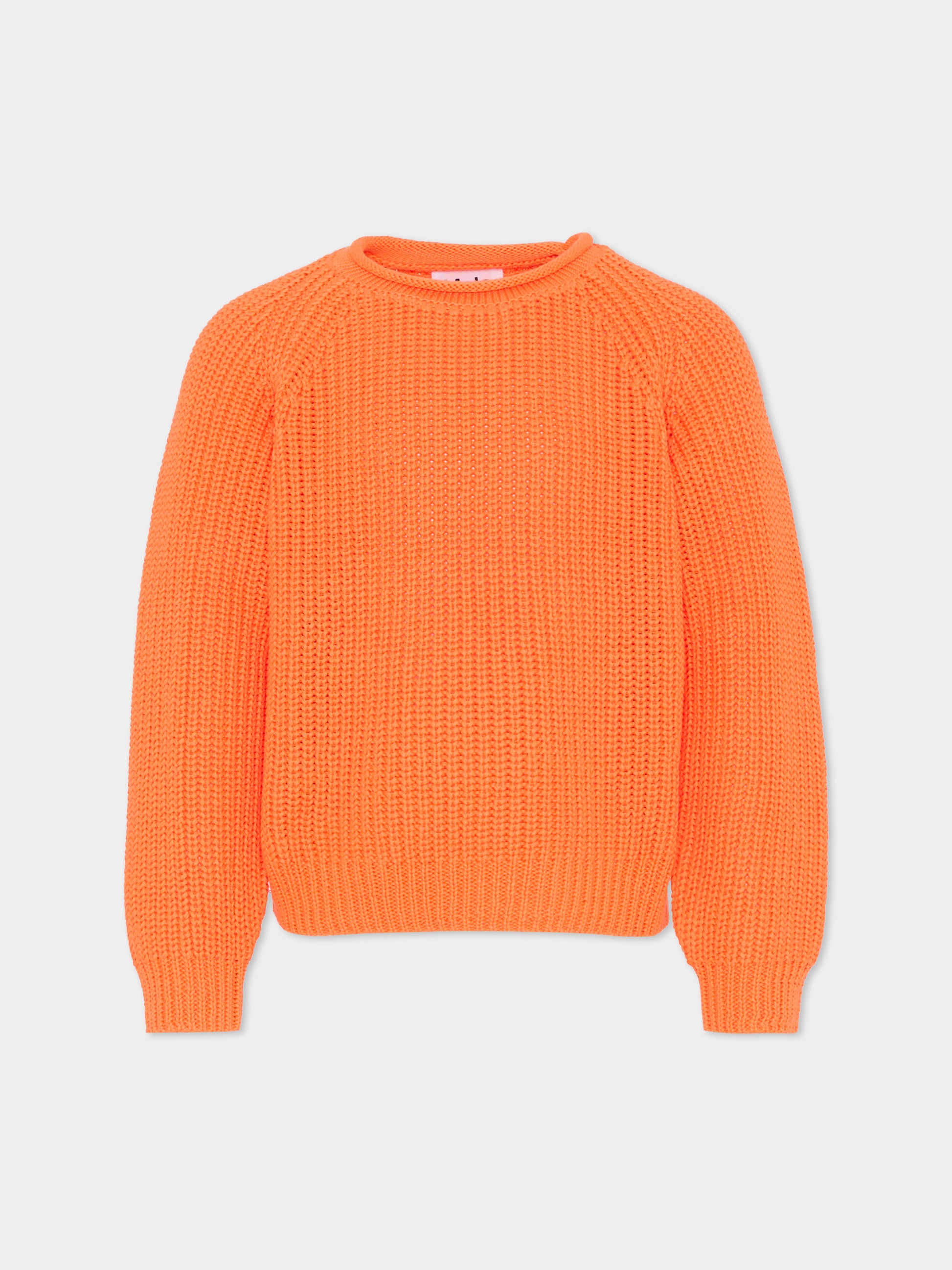 Maglione Gaye arancione per bambina,Molo,2S26K204 5626