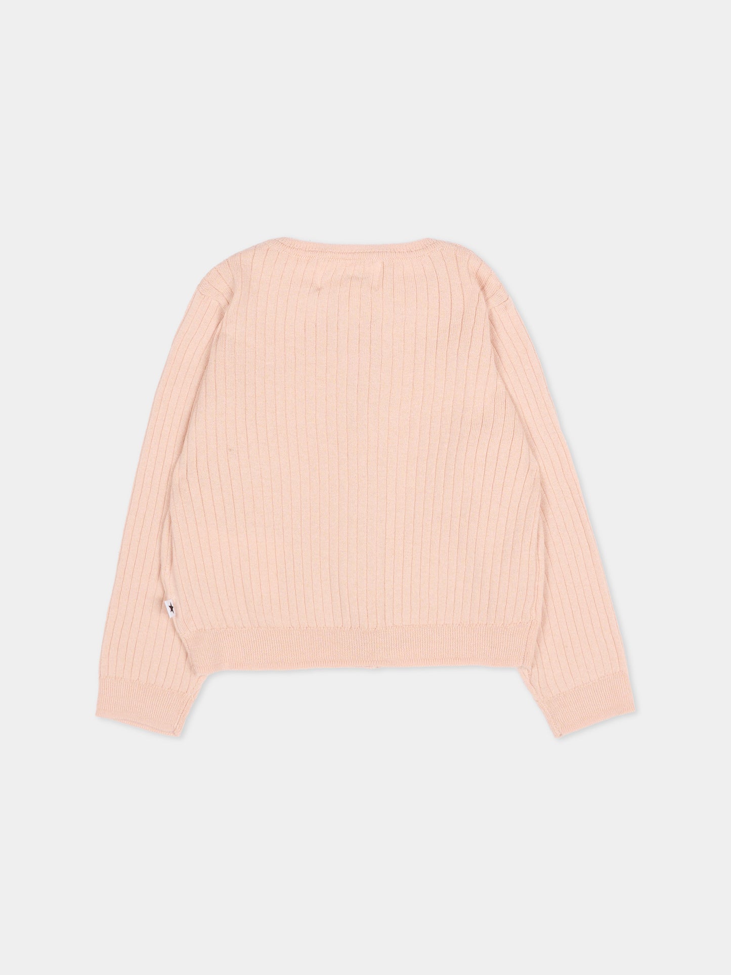 Cardigan Gabby rosa per neonata,Molo,4S26K304 8058