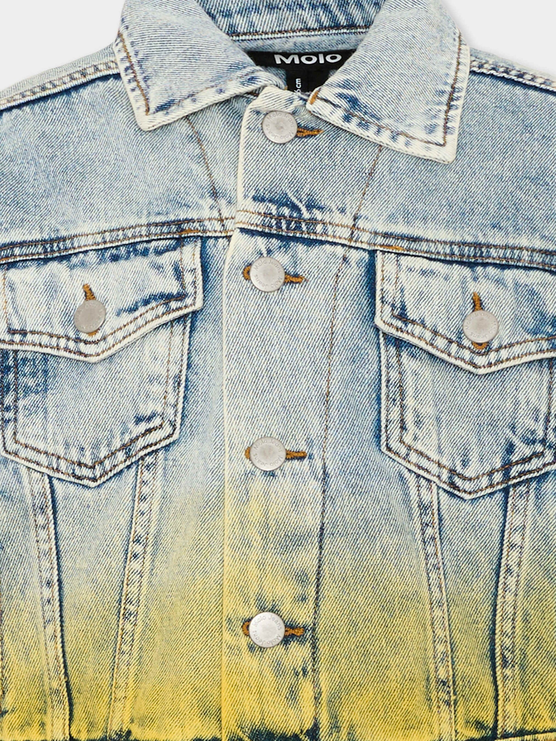 Giubbotto multicolor Hipolito per bambini,Molo,5S26M301 9906