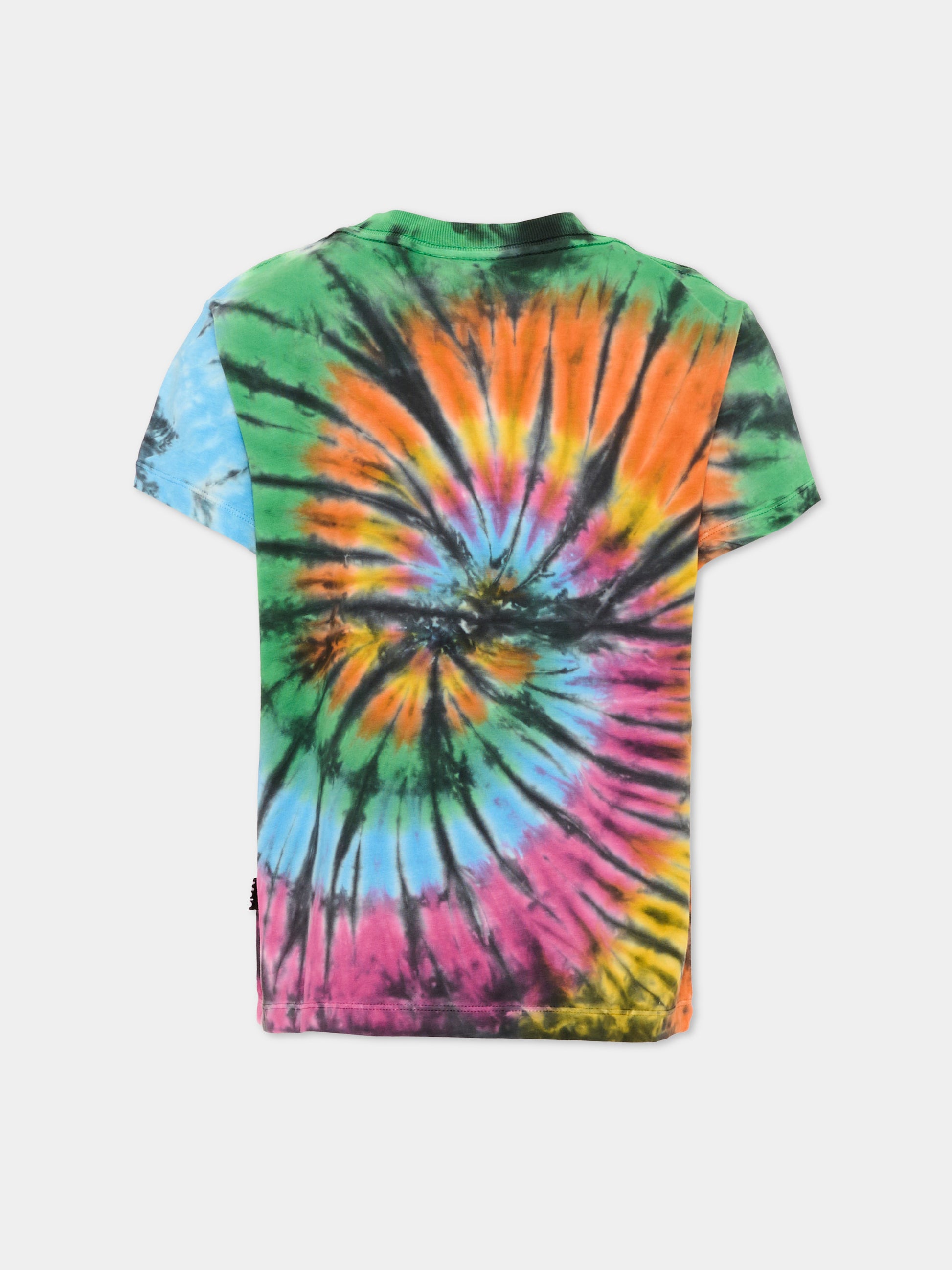 T-shirt multicolor per bambini con smile,Molo,6S26A212 5986