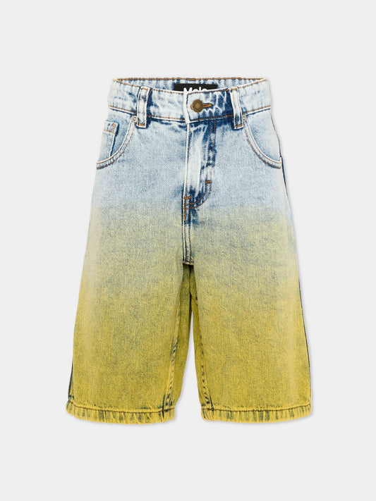 Shorts multicolor Art per bambini,Molo,6S26H104 9906