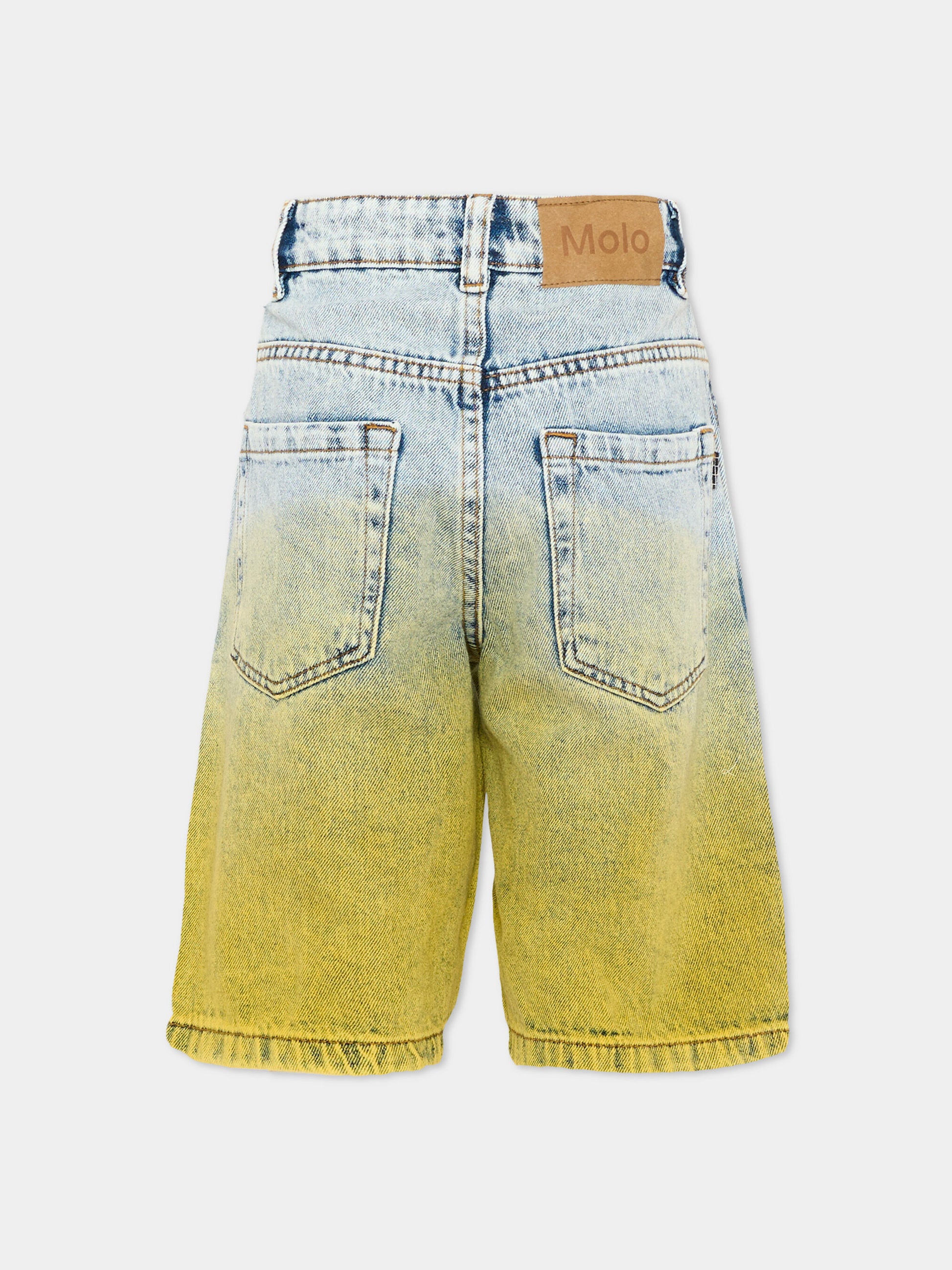 Shorts multicolor Art per bambini,Molo,6S26H104 9906