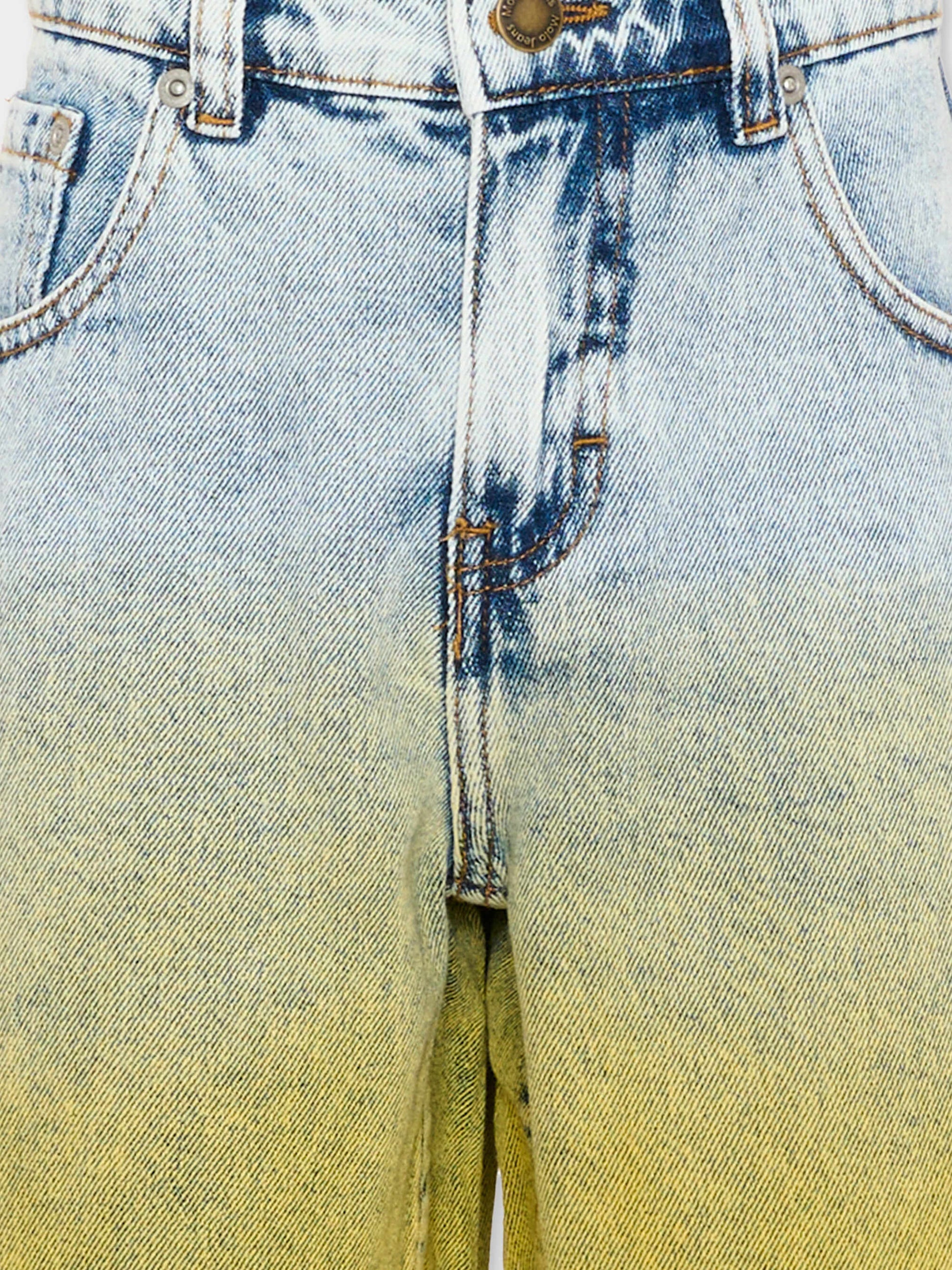 Shorts multicolor Art per bambini,Molo,6S26H104 9906