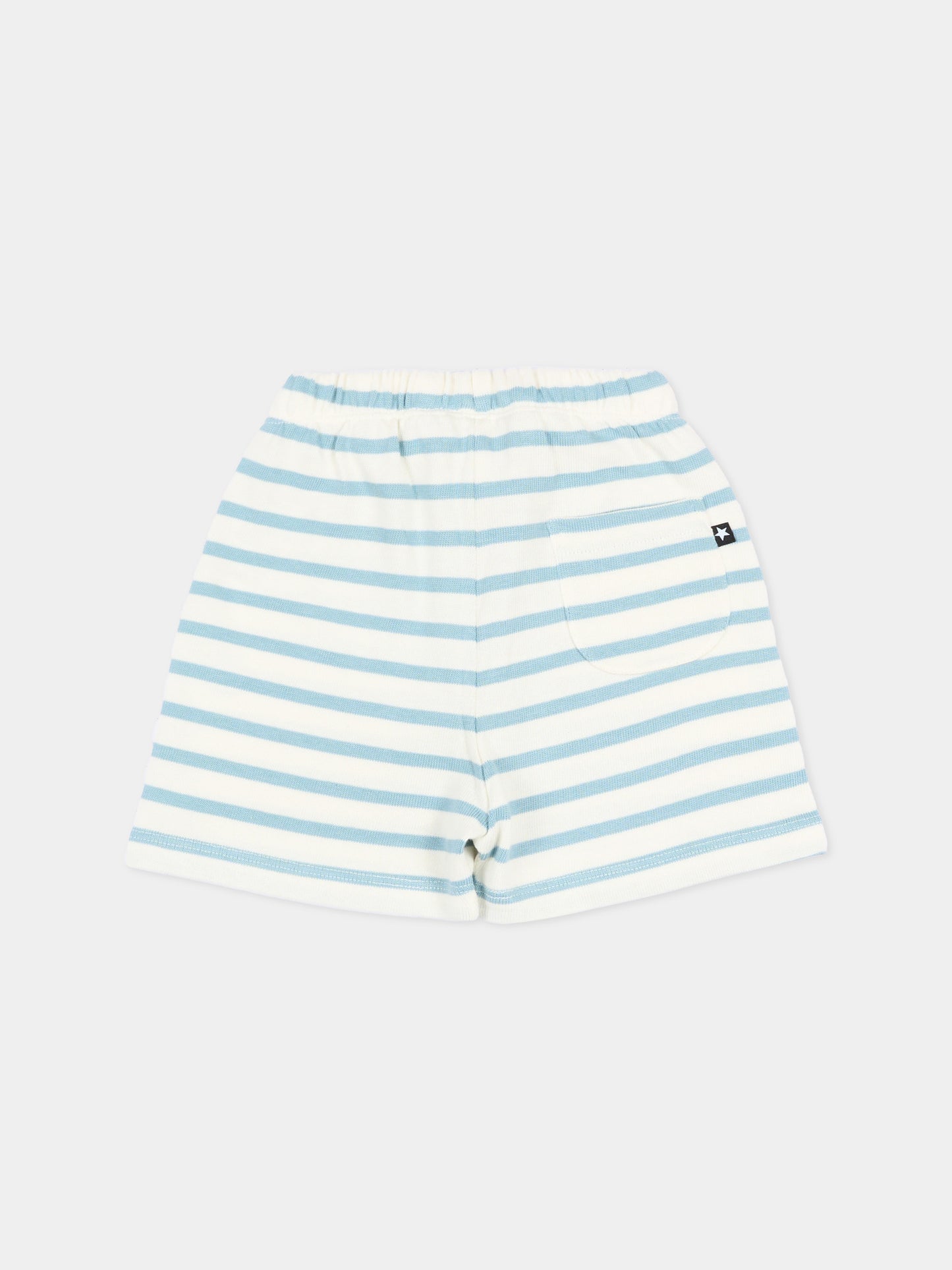 Shorts multicolor Skie per neonato a righe,Molo,6S26H204 5677
