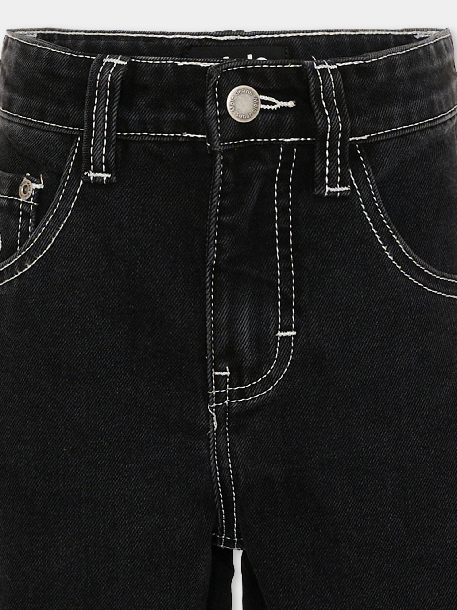 Shorts Alpha neri per bambini,Molo,6S26H303 1866