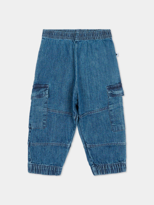 Jeans Sae denim per neonati,Molo,6S26I109 2192