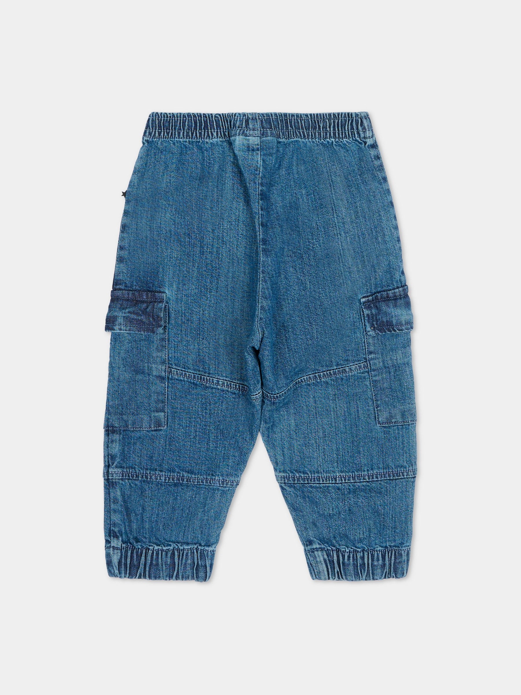 Jeans Sae denim per neonati,Molo,6S26I109 2192