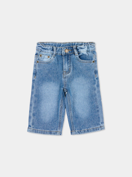 Jeans Sevan per neonati,Molo,6S26I117 8181