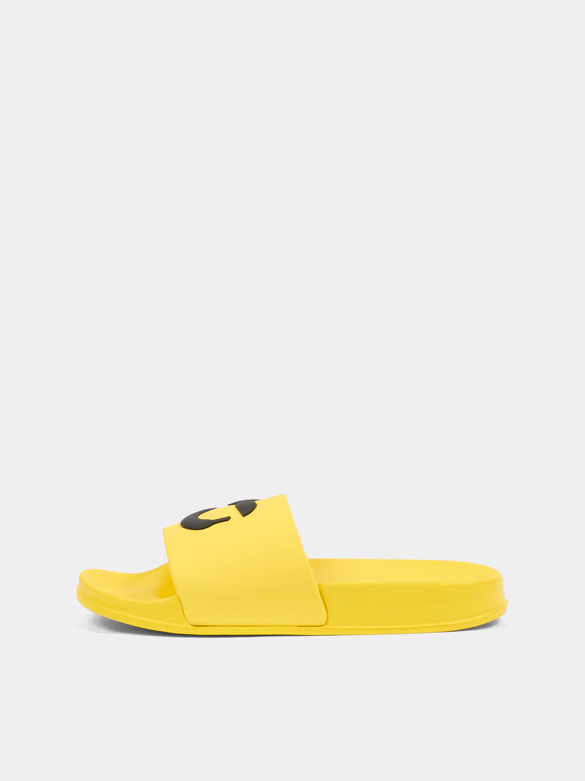 Ciabatte Zhappy gialle per bambini con smile,Molo,7S26U201 5596