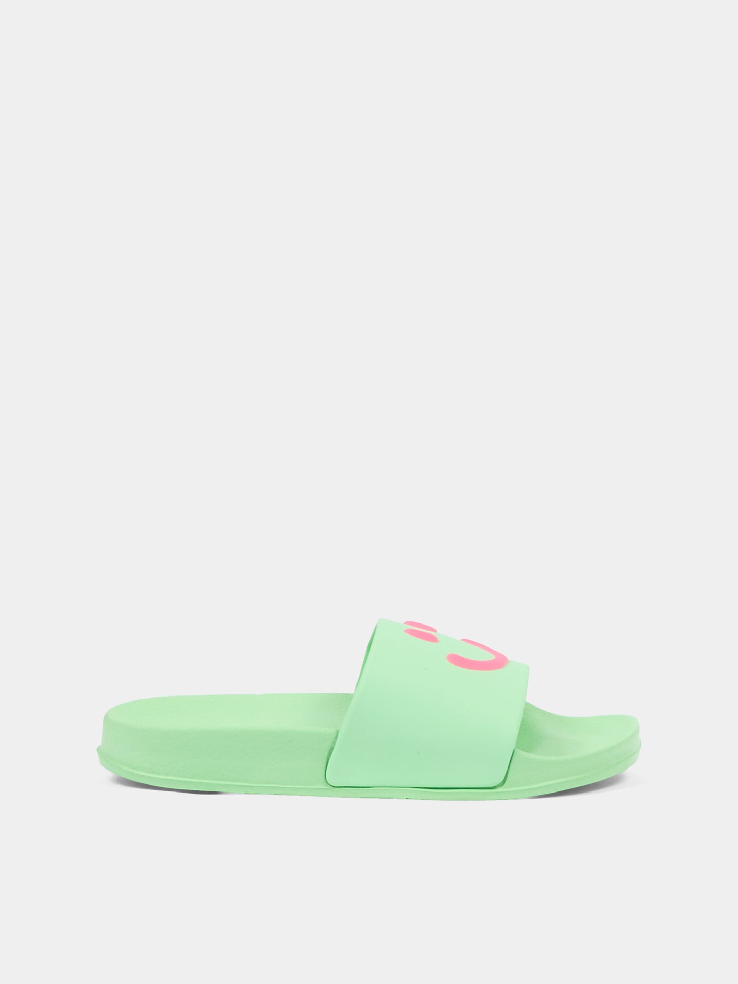 Ciabatte Zhappy verdi per bambina con smile,Molo,7S26U201 5610