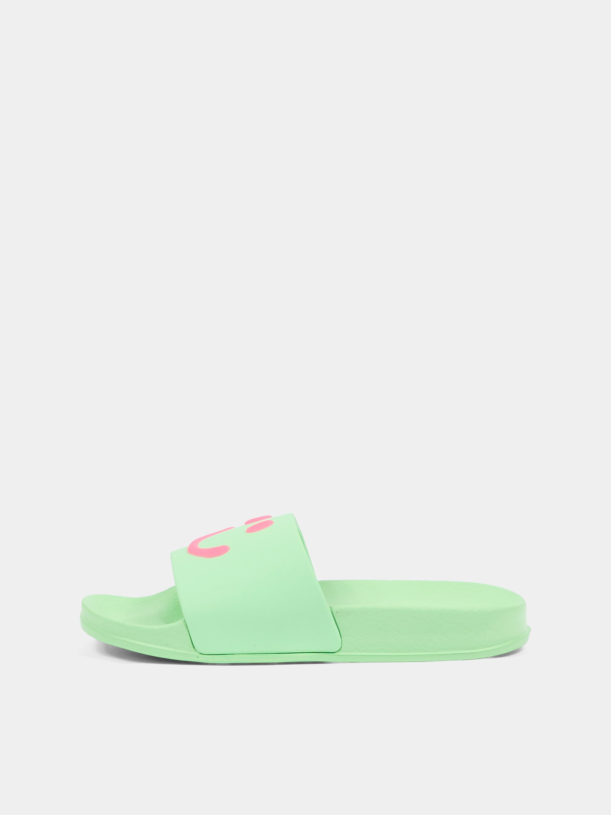 Ciabatte Zhappy verdi per bambina con smile,Molo,7S26U201 5610