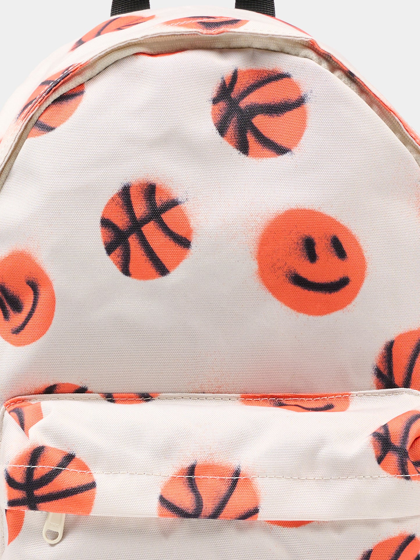 Zaino Mio beige per bambino con palla da basket,Molo,7S26V204 9544