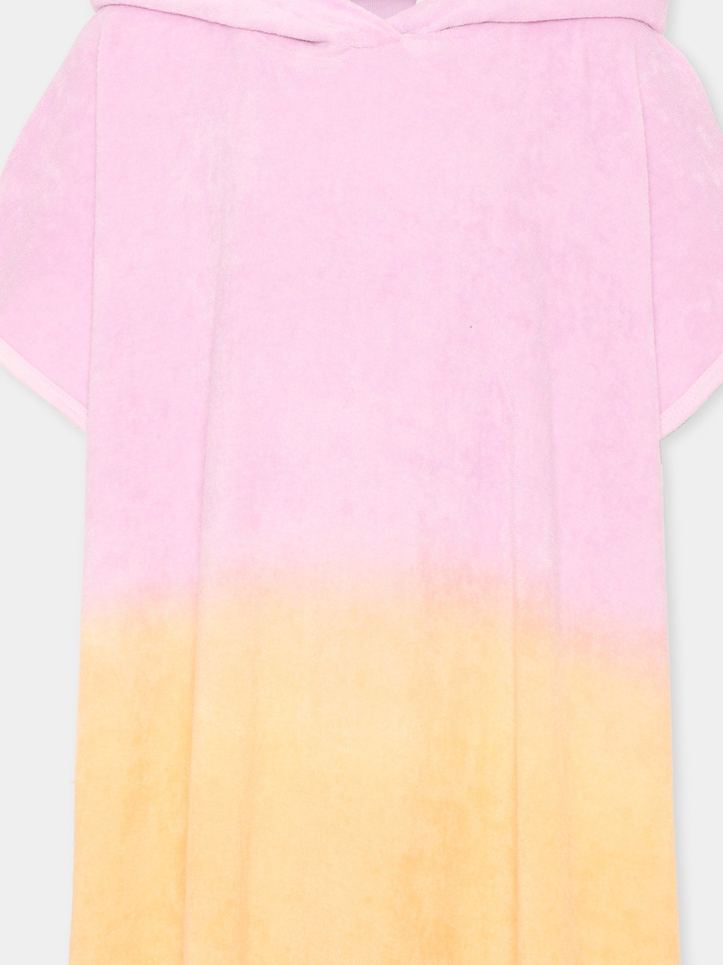 Accappatoio multicolor Beach Cover Up per bambina,Molo,7S26Y101 5225