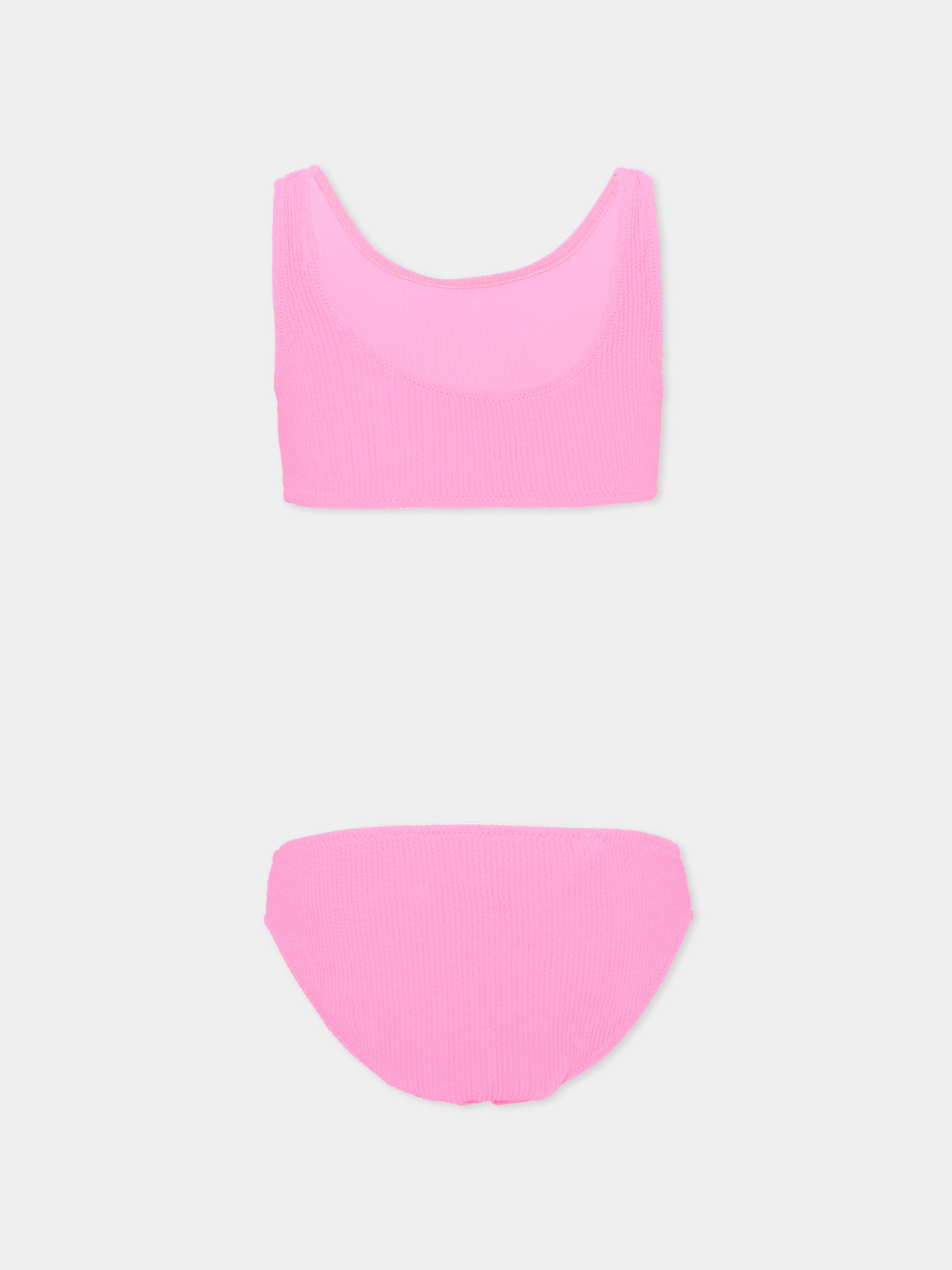 Bikini fuchsia Nola Crepe pour Fille