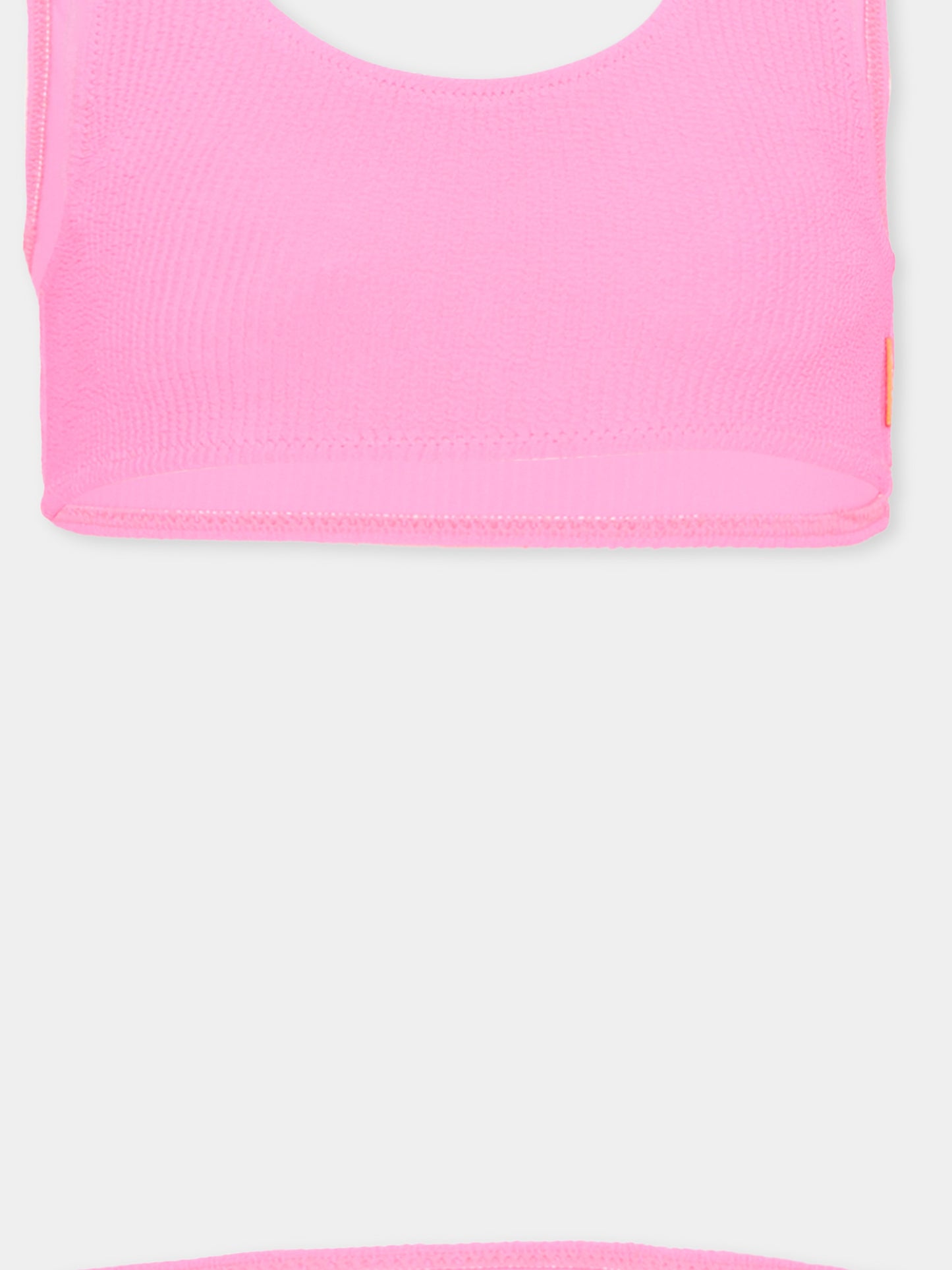 Bikini fuchsia Nola Crepe pour Fille