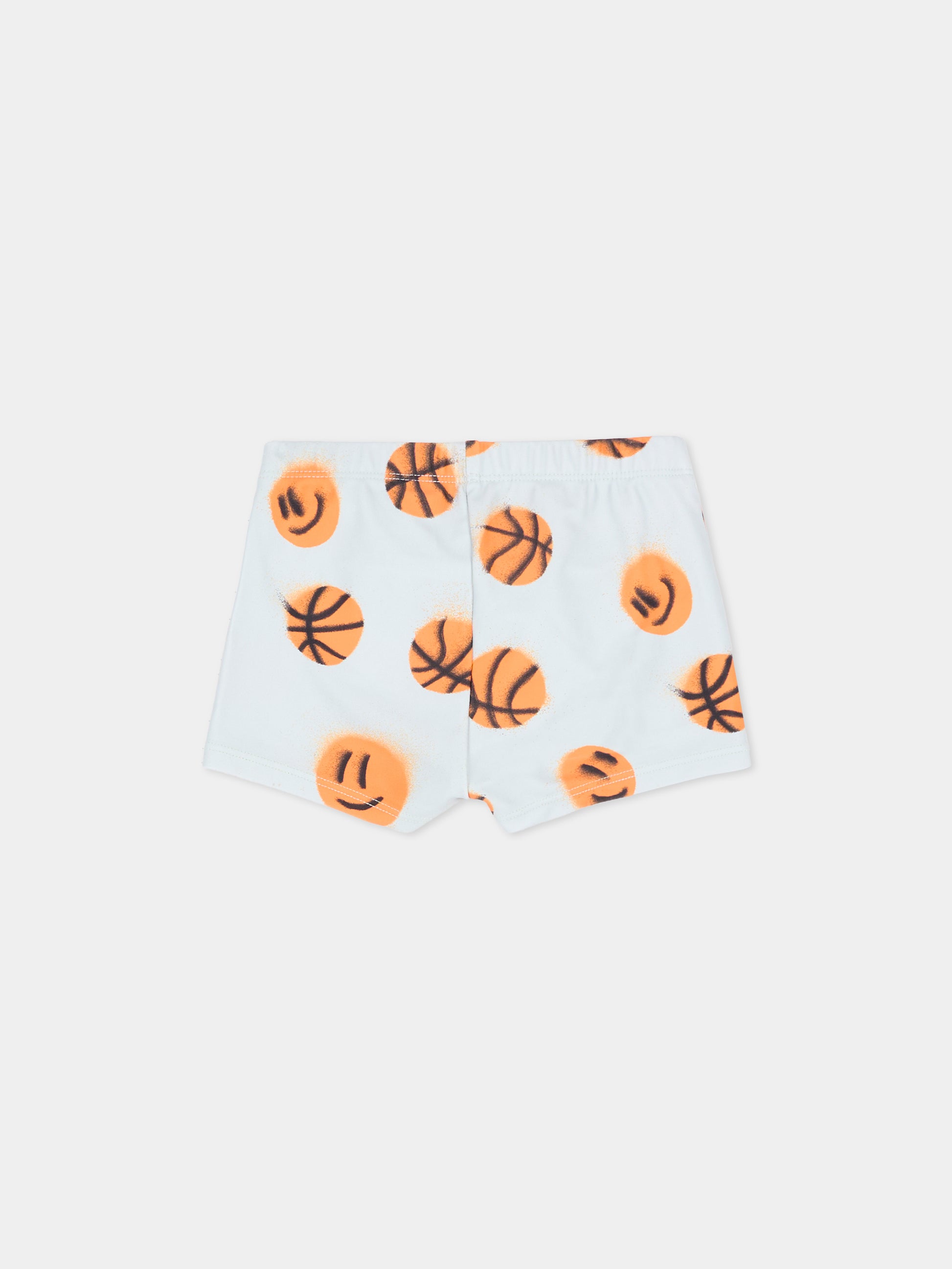 Boxer mare Nansen celeste per neonato con stampa smile,Molo,8S26P308 9532