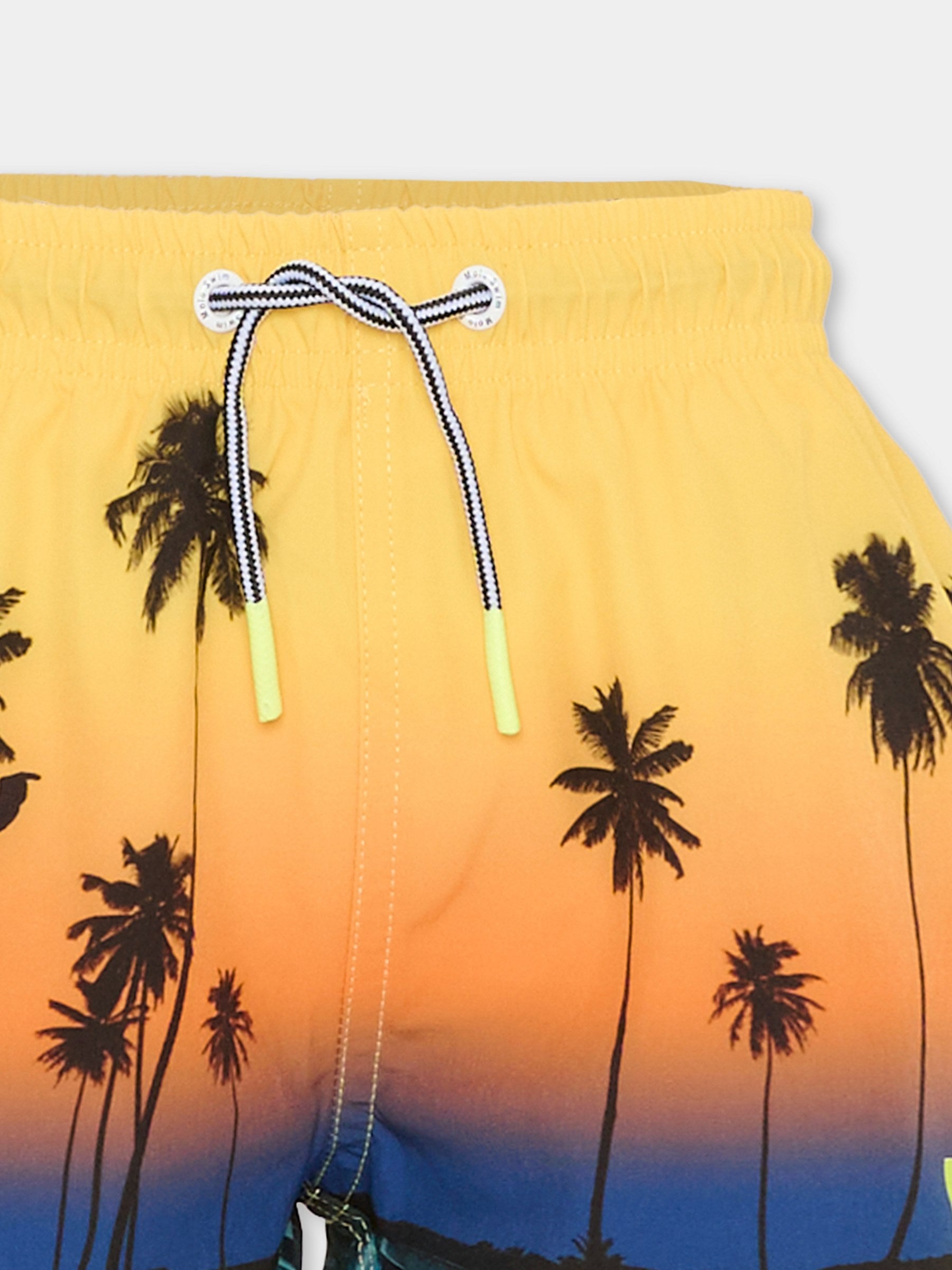 Boxer mare Niko multicolor per bambino con skate,Molo,8S26P402 5196