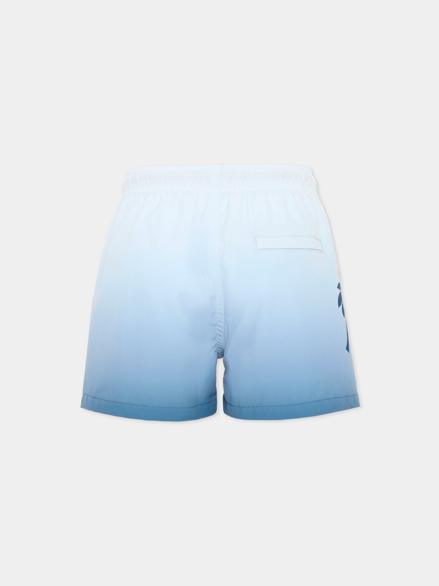 Boxer mare blu Niko per bambino,Molo,8S26P402 5707