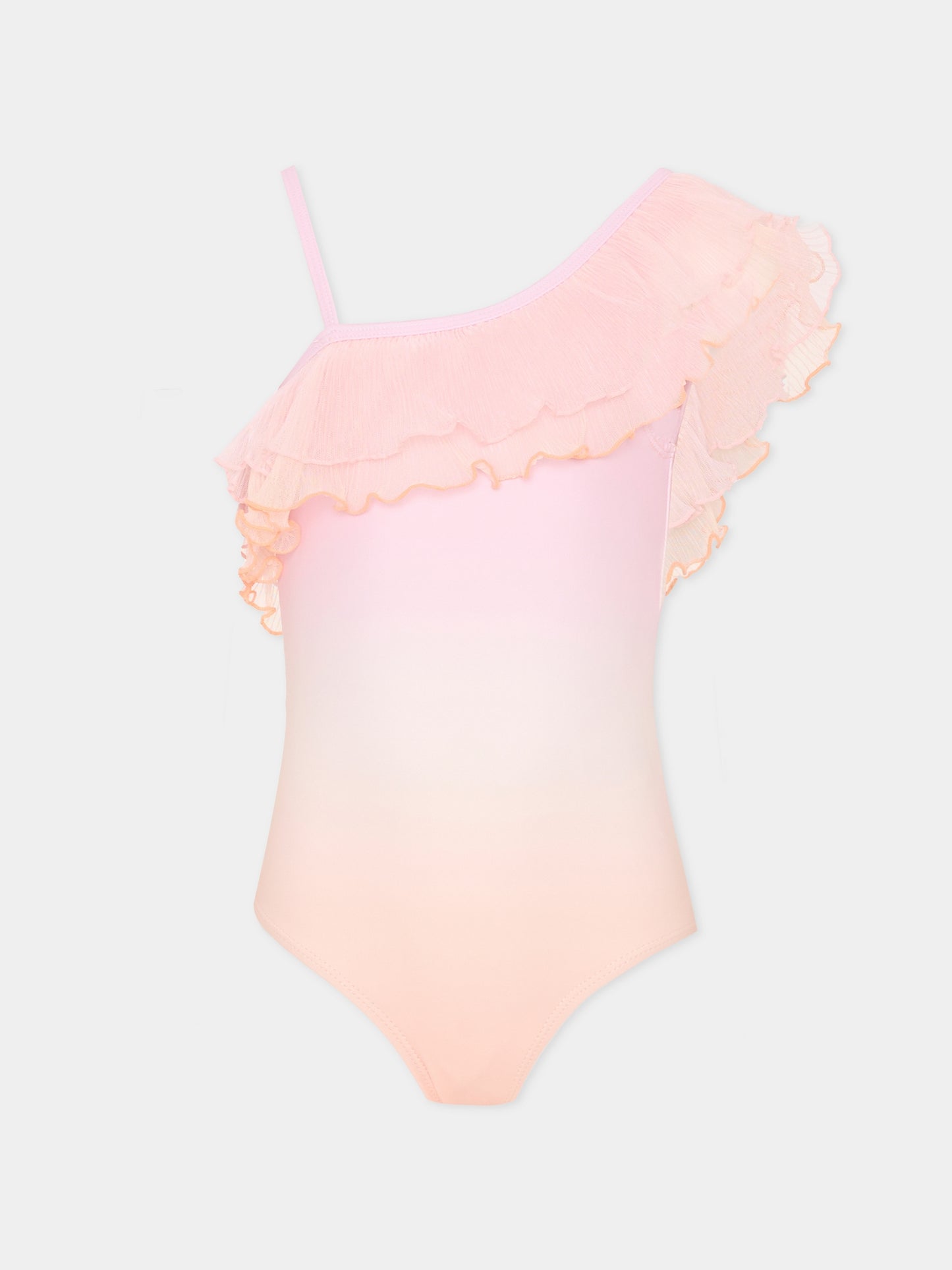 Costume intero Nilla multicolor per bambina,Molo,8S26P506 5207