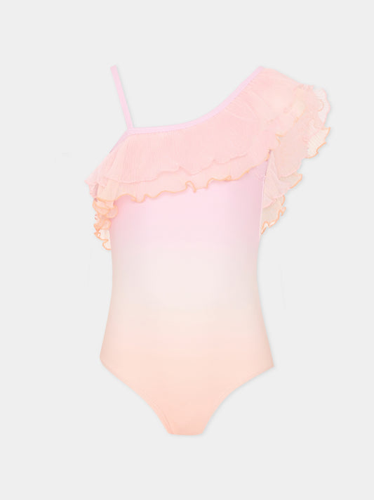 Costume intero Nilla multicolor per bambina,Molo,8S26P506 5207