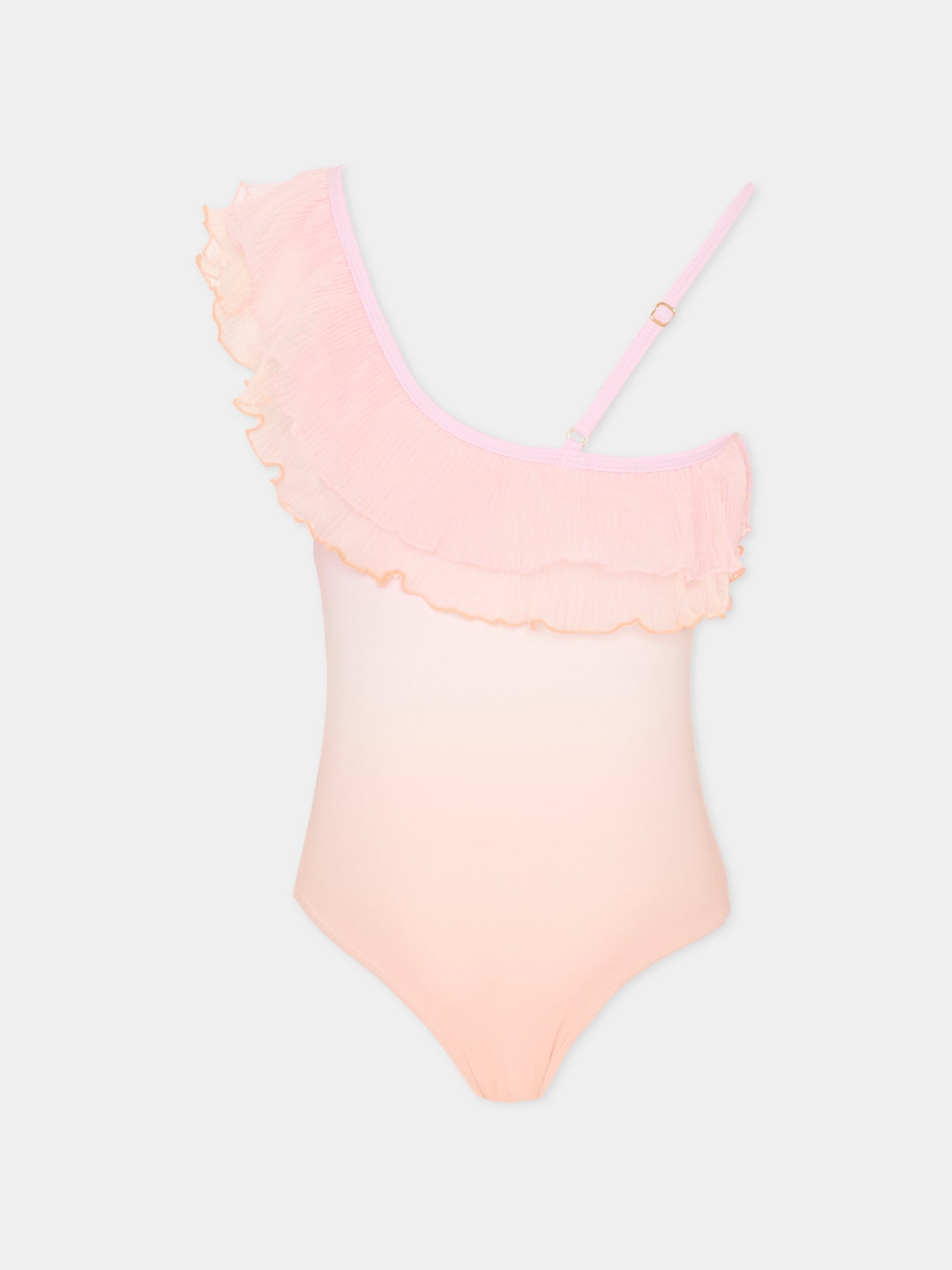 Costume intero Nilla multicolor per bambina,Molo,8S26P506 5207