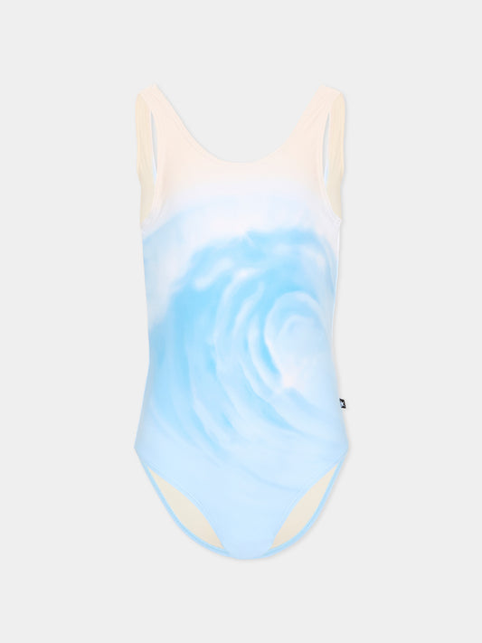 Costume intero multicolor Nika per bambina,Molo,8S26P509 5224