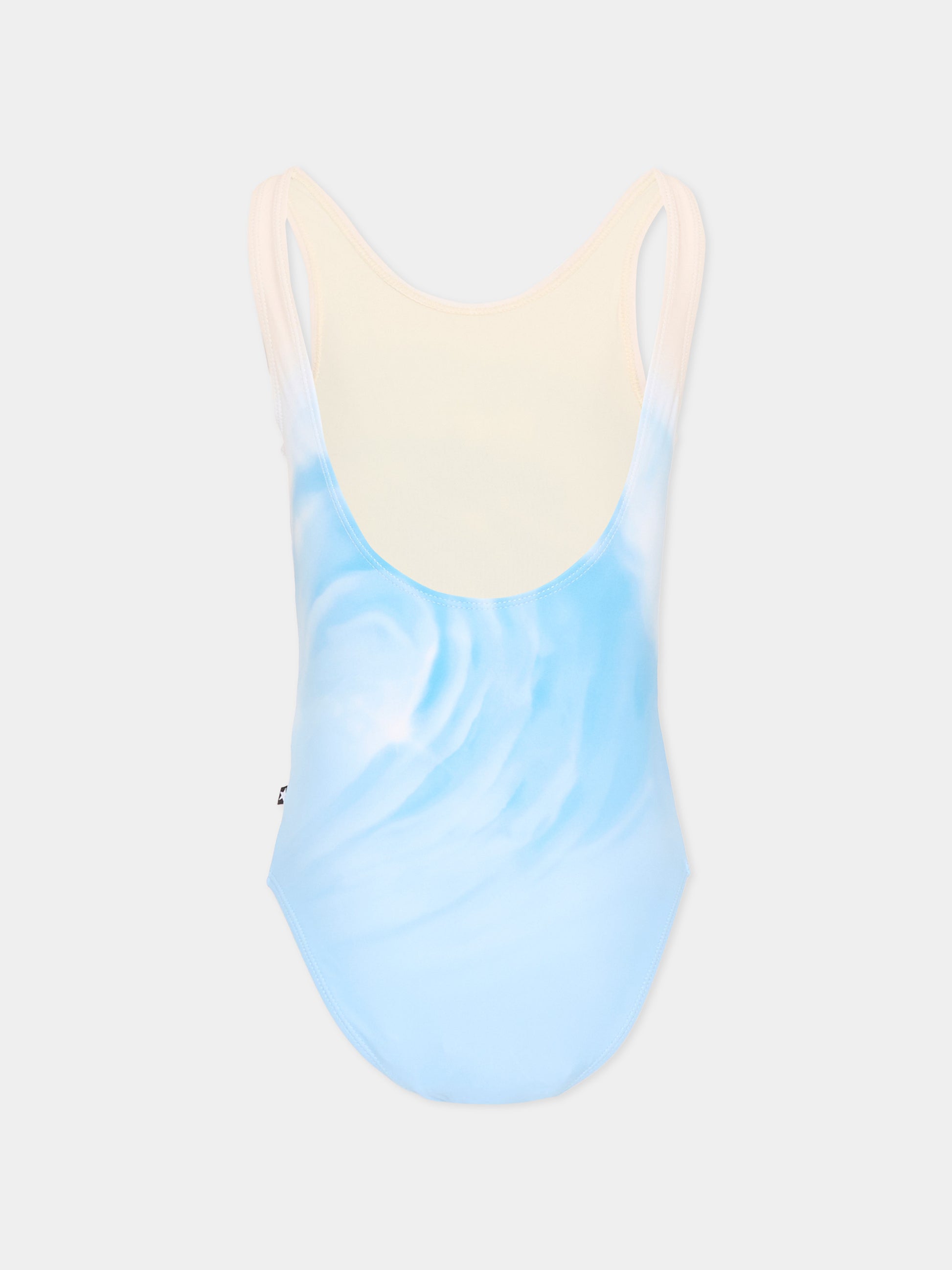 Costume intero multicolor Nika per bambina,Molo,8S26P509 5224