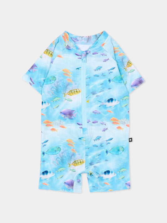 Anti UV azzurra Neka per neonato,Molo,8S26P526 9533