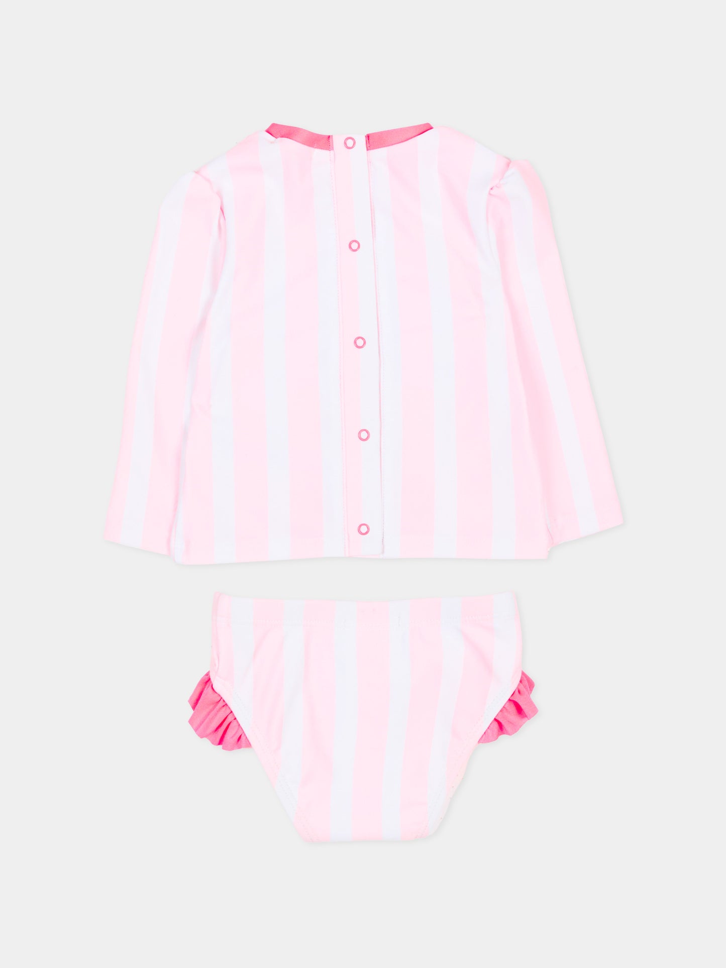 Set Anti UV rosa per neonata,Billieblush,U21795 44L