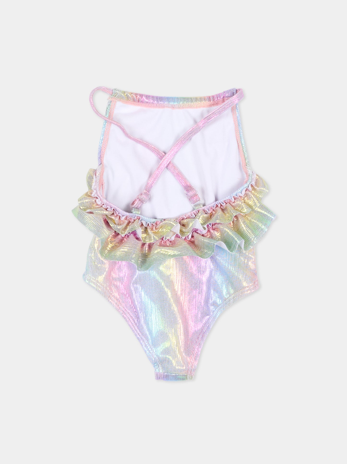 Costume intero multicolor per neonata,Billieblush,U21796 Z41