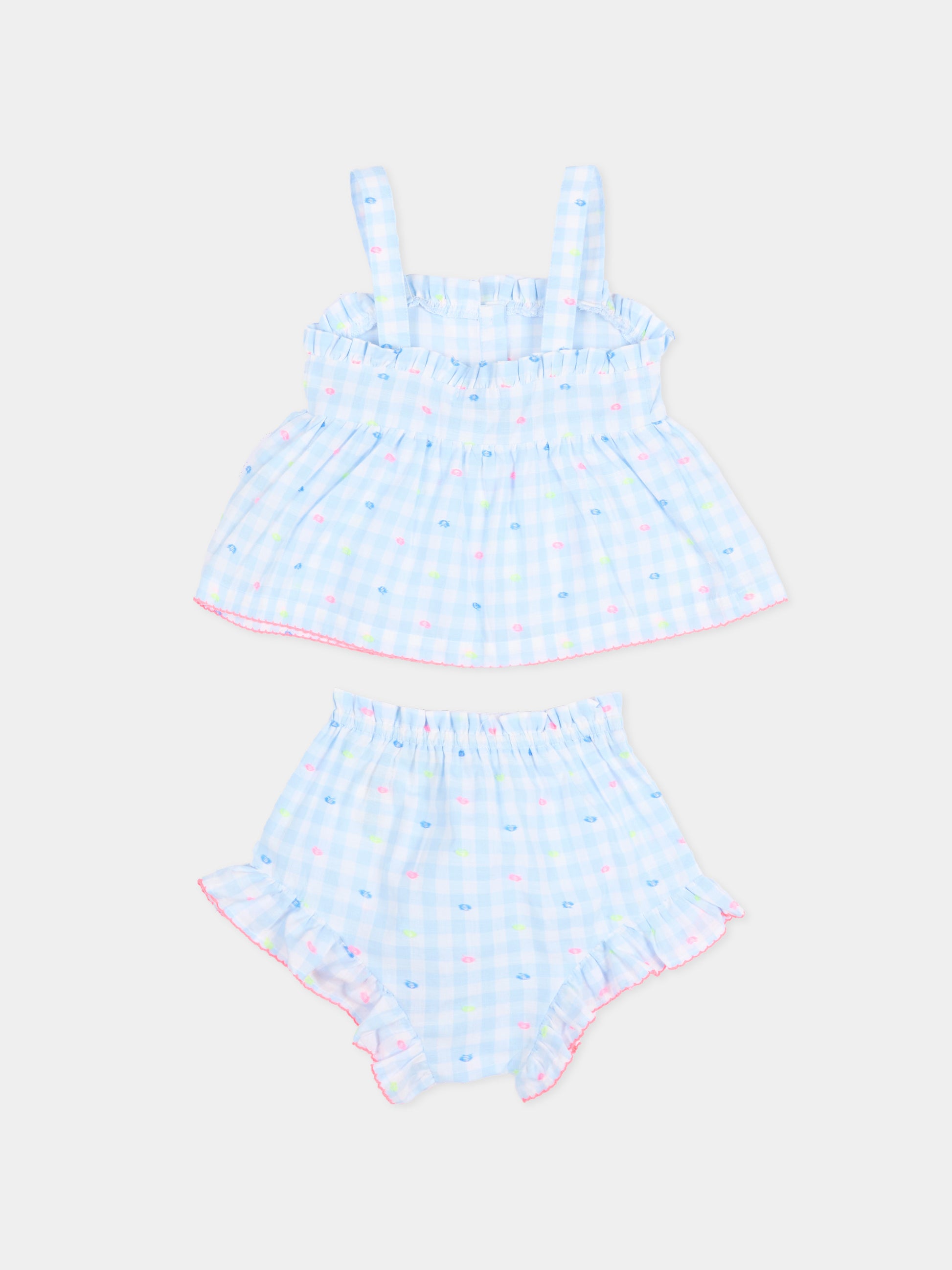 Completo sportivo multicolor per neonata,Billieblush,U21800 V21