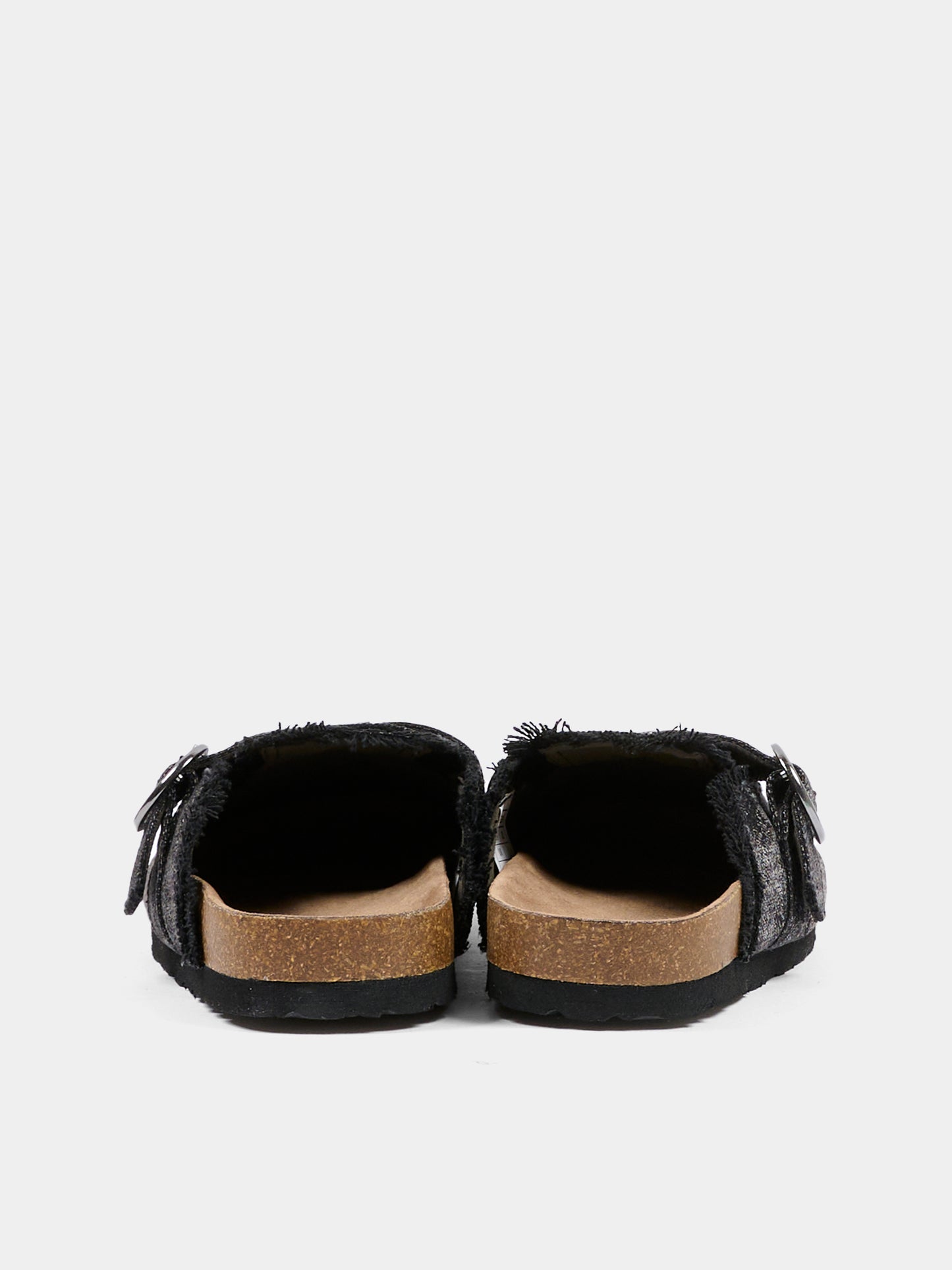 Sabot neri per bambina con sole,Billieblush,U22005 089