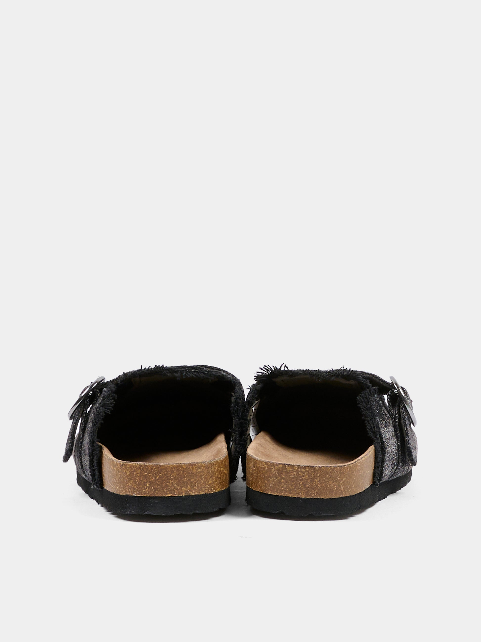 Sabot neri per bambina con sole,Billieblush,U22005 089