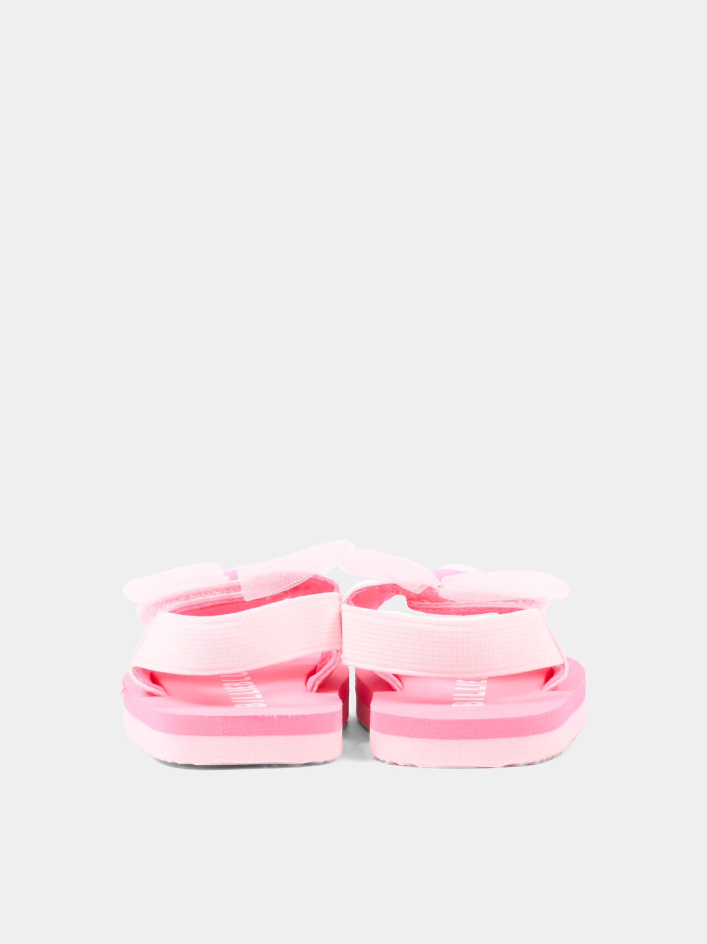 Sandali rosa per neonata con maxi fiocco,Billieblush,U22007 44L