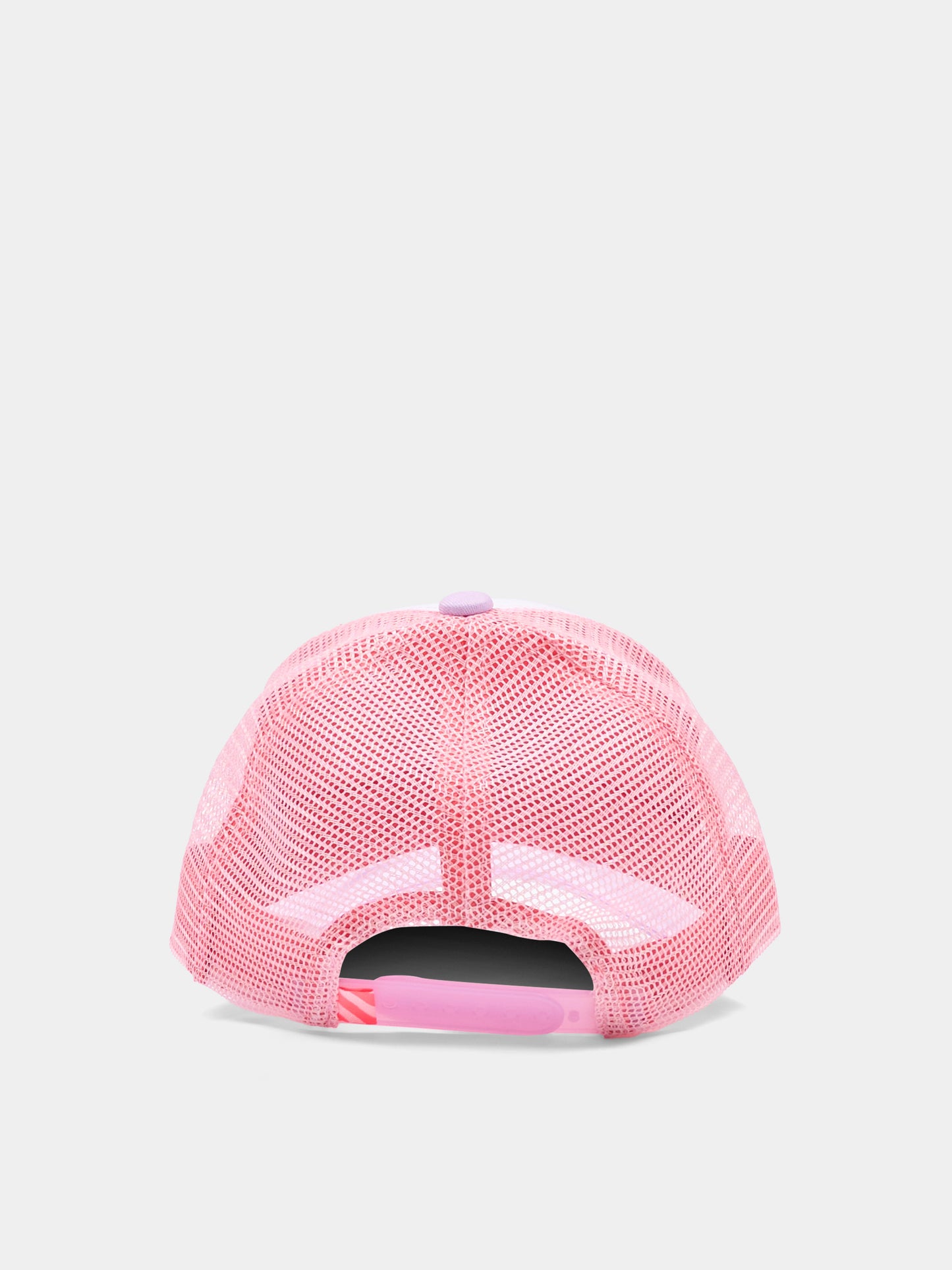 Cappello multicolor per bambina con scritta,Billieblush,U22014 10P