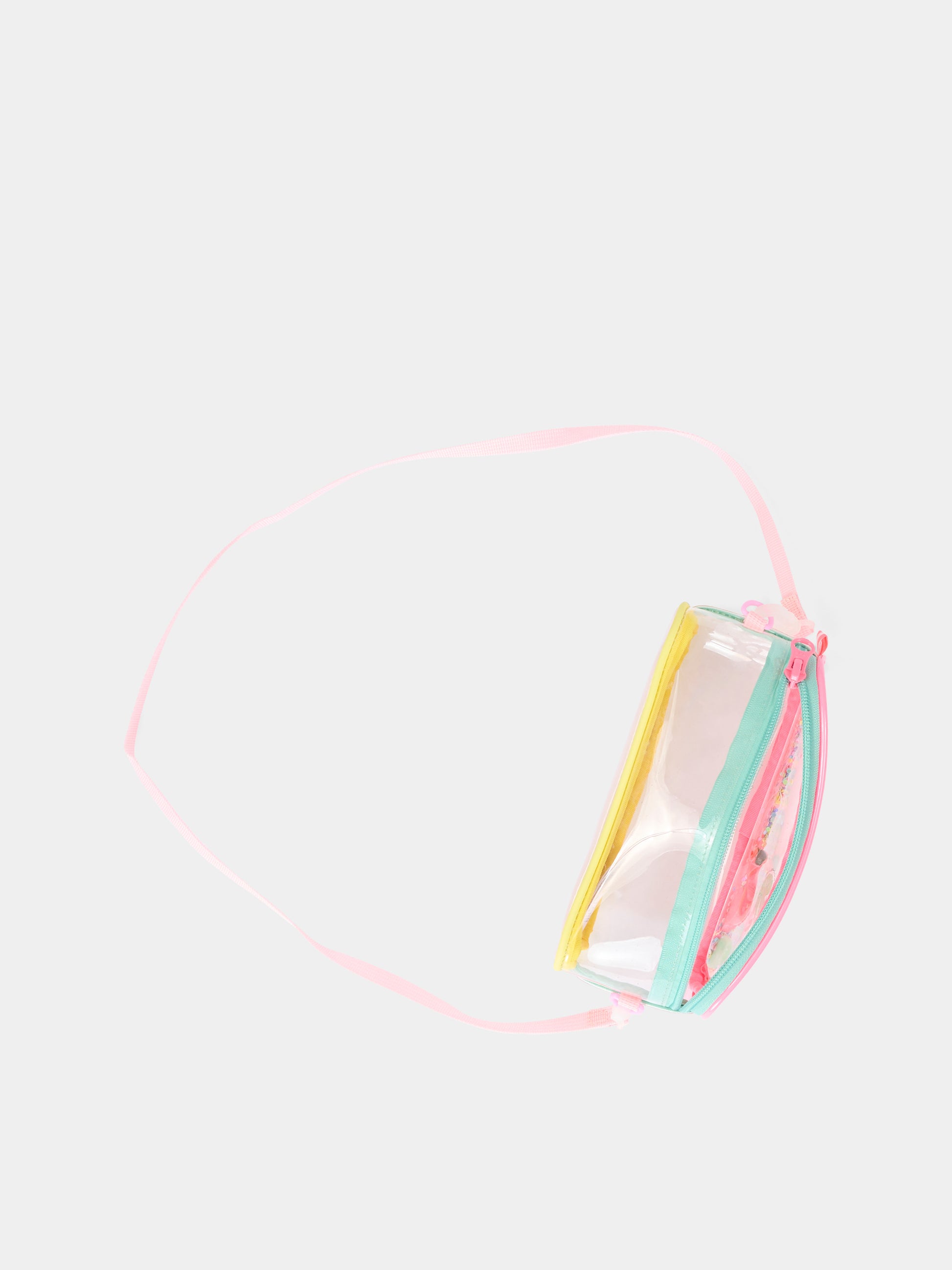 Pochette rosa per bambina con glitter,Billieblush,U22032 44L